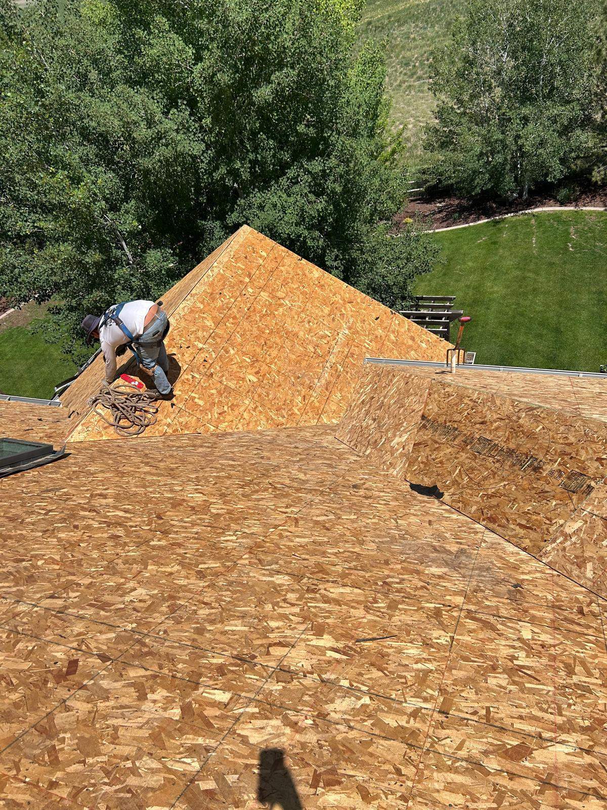 Full Hail Damage Roof Restoration in Fort Collins with Architectural Shingles by Sorensen Roofing & Restoration