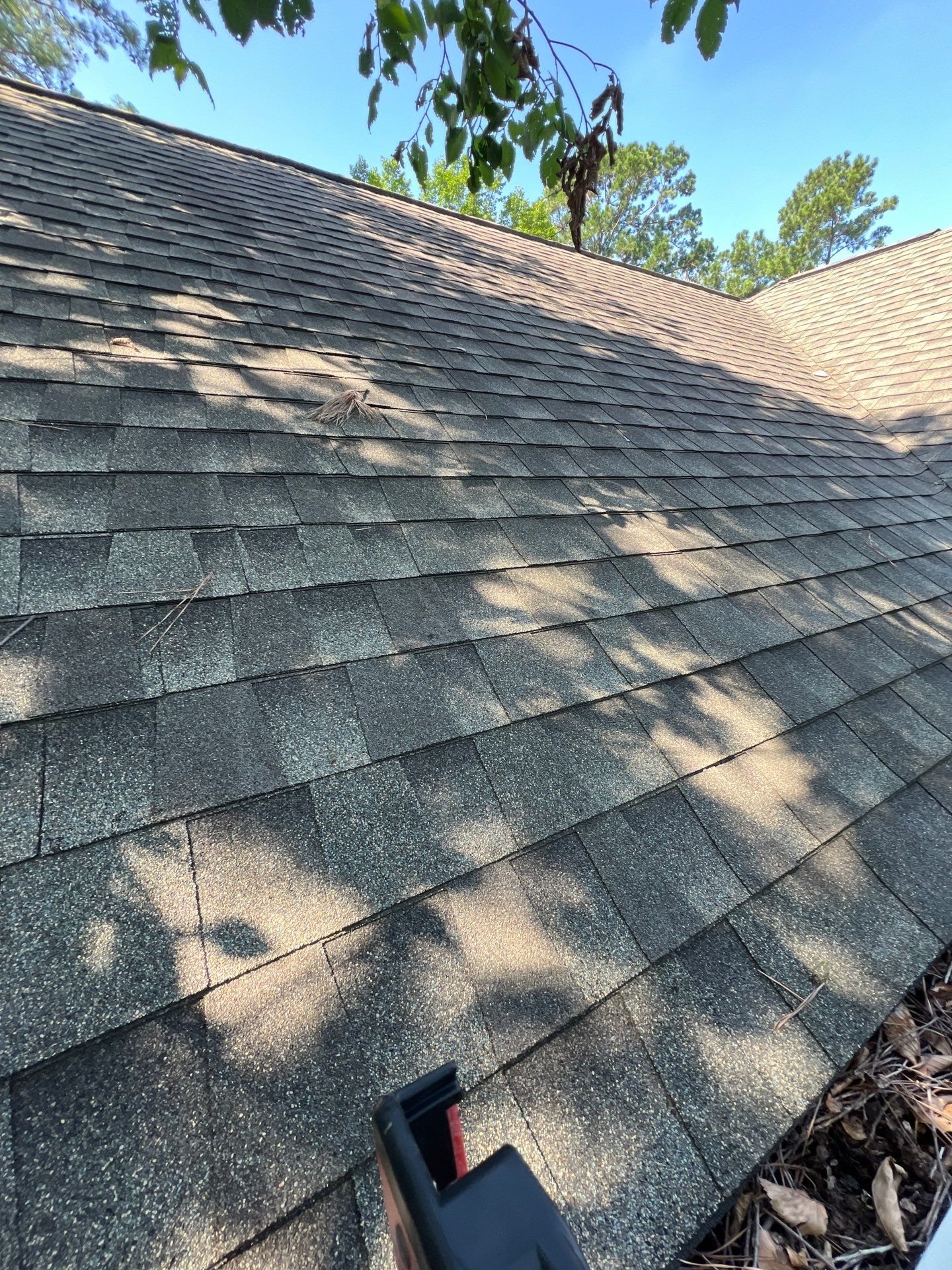 Hail Damage using Metal by Roof Repair Company