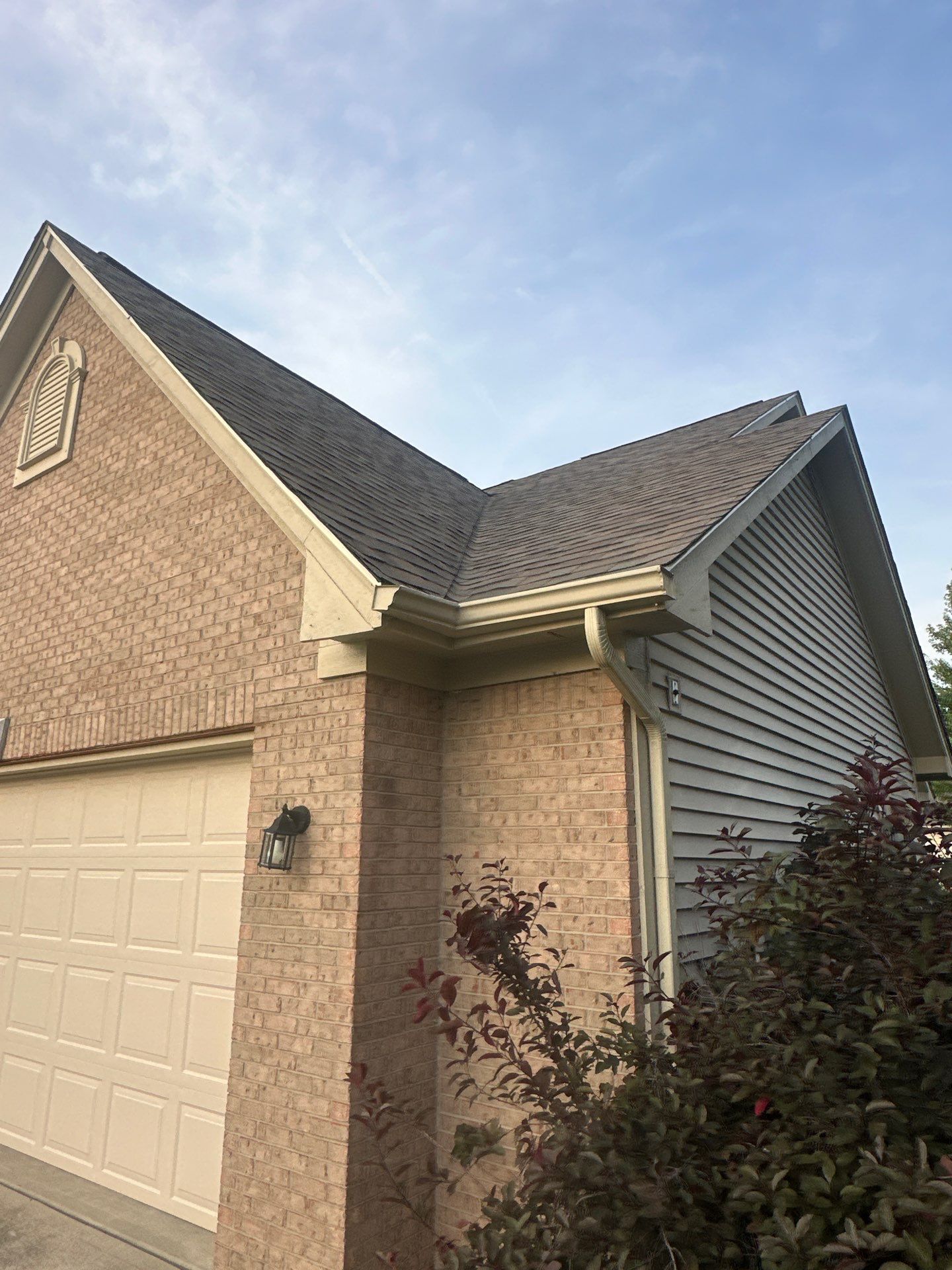 Project in Greenwood by Moss Roofing