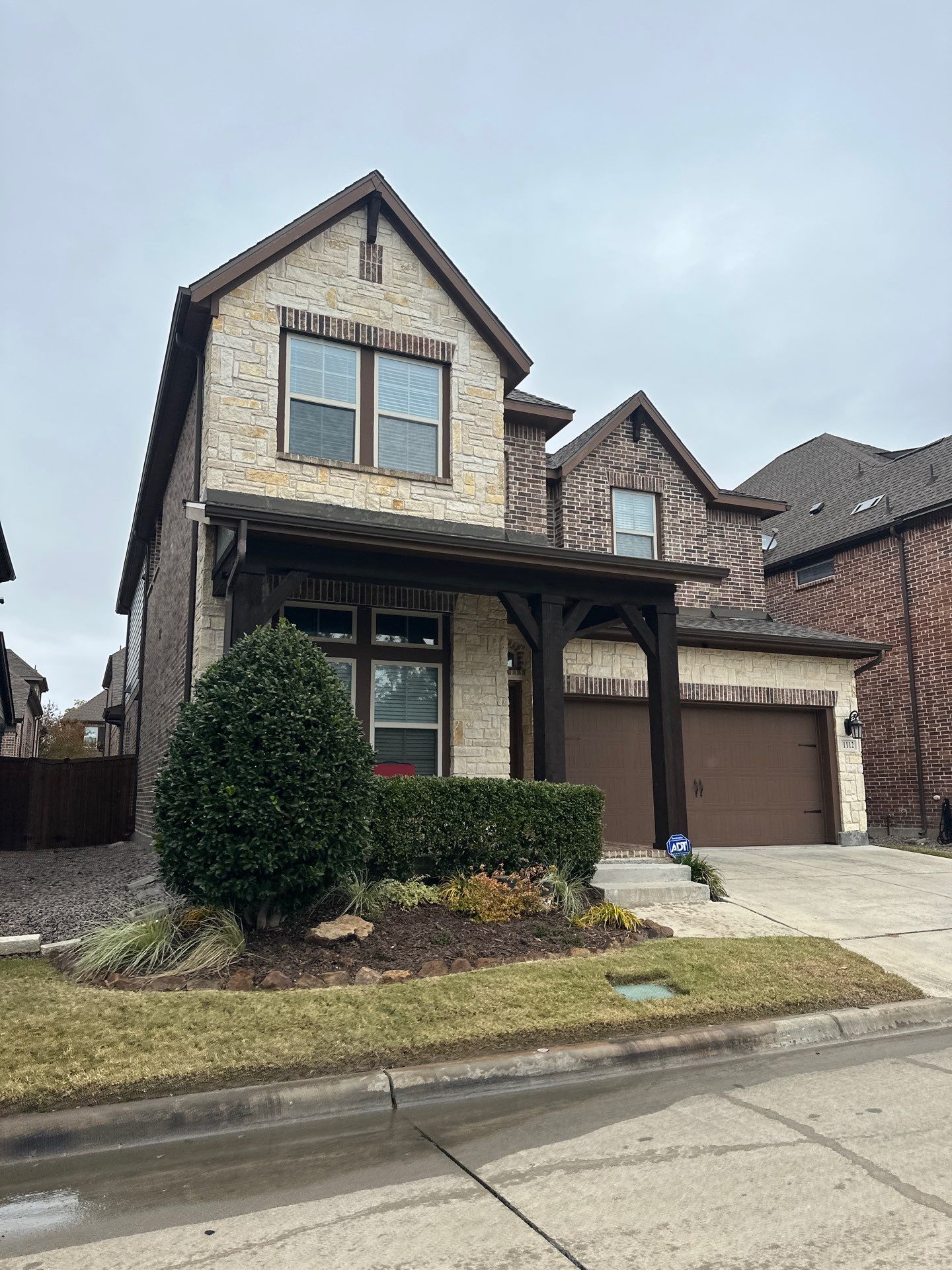 Residential Roof Replacement using GAF HDZ - Weathered Wood by Elite Roofing LLC