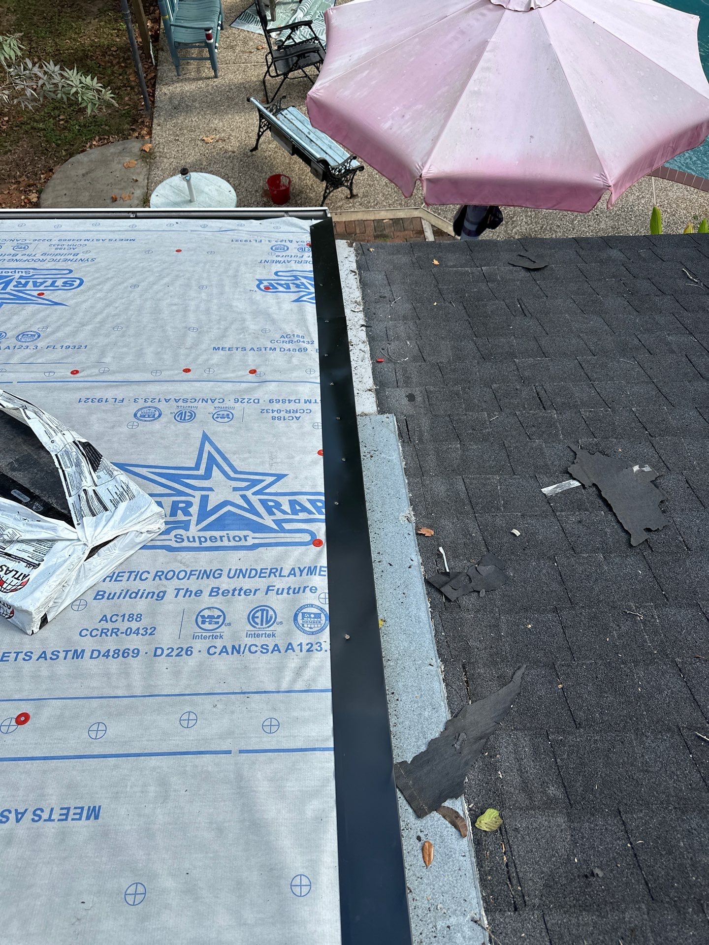 Project in Lake Jackson by Motion Roofing