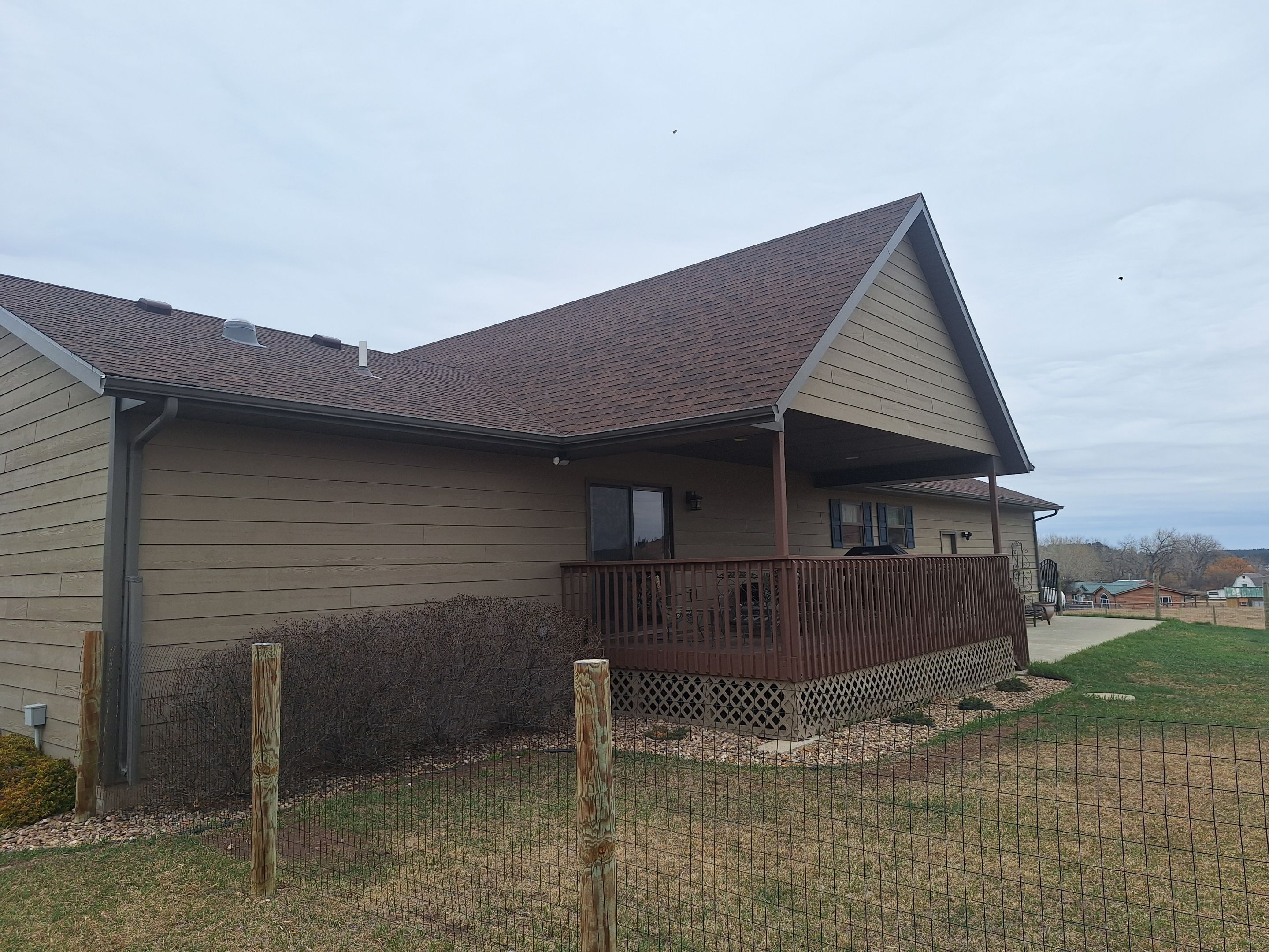 Residential Roofing Installation using Malarkey Shingles by Weather-Tite Exteriors LLC