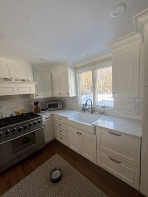 Kitchen Cabinet Refinishing in Hingham, MA