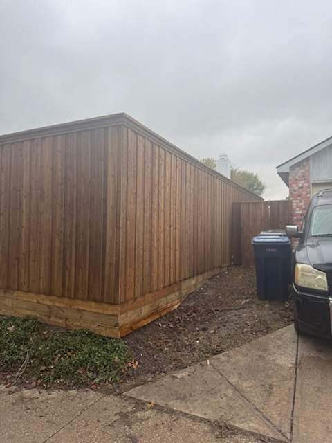 Project in Garland by Rhino Roofing and General Contracting, LLC