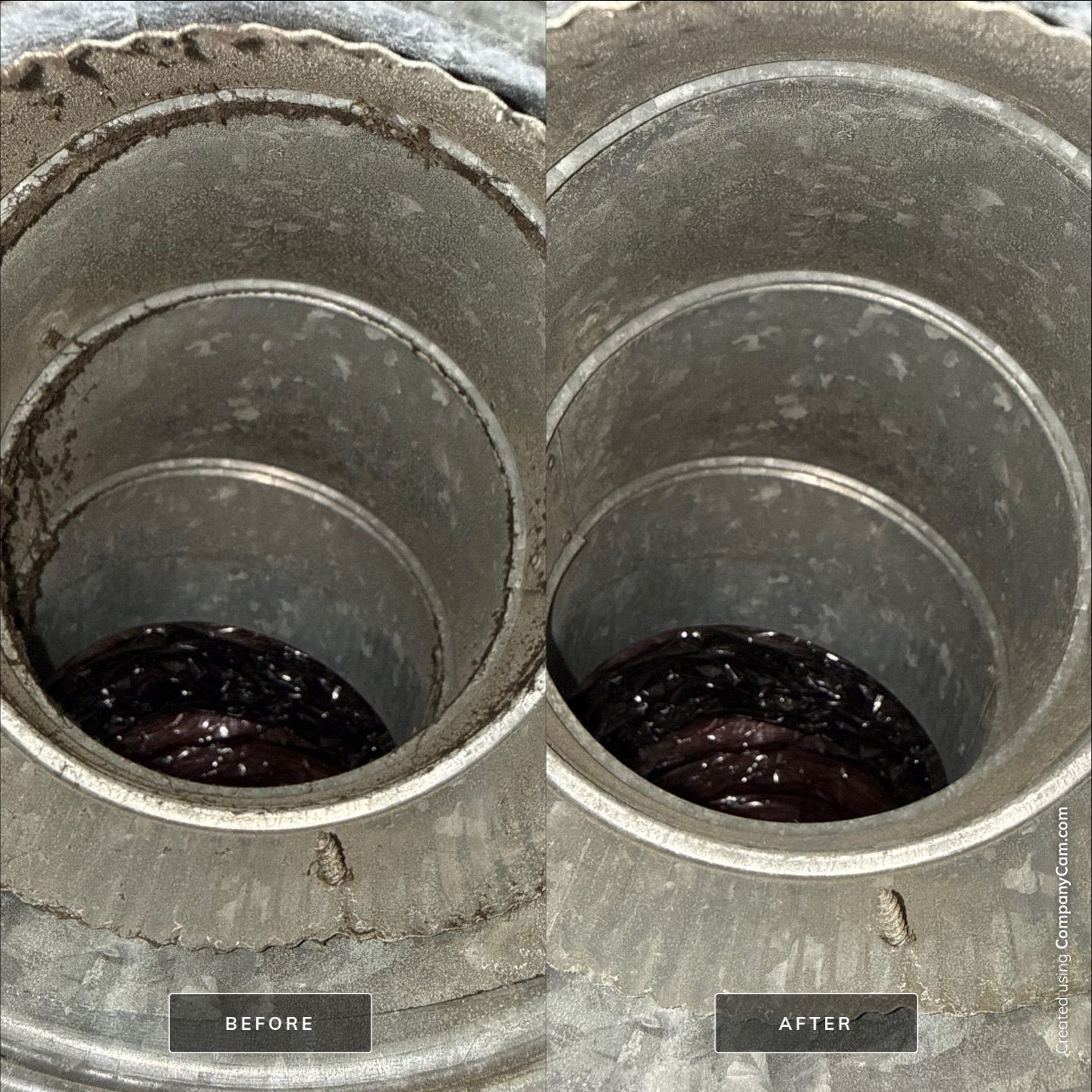 Project in Columbus by Voyager Air Duct Cleaning