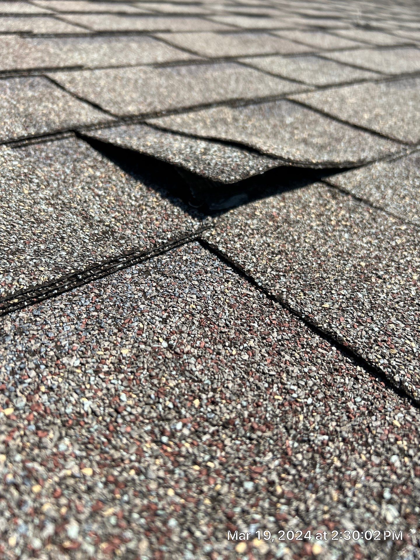 Residential Roofing Installation using Performance Panel Metal - Crinkle Bronze by RoofX 