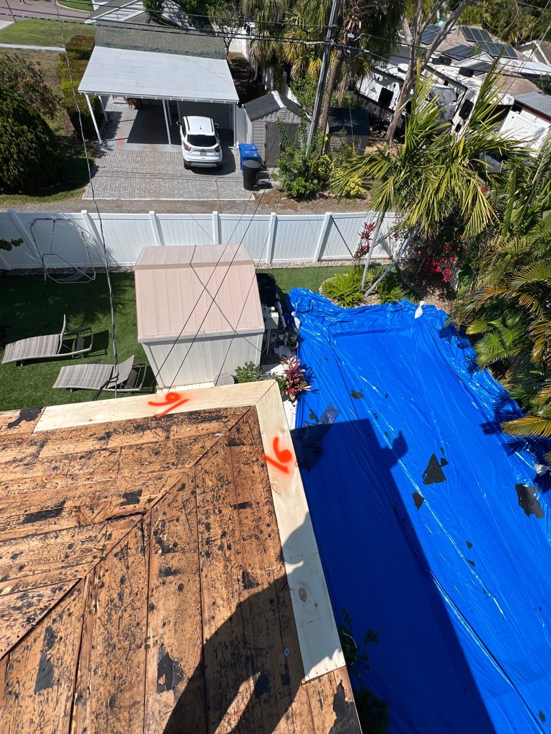 Project in St. Petersburg 33704 by Mitchell Roofing Company LLC