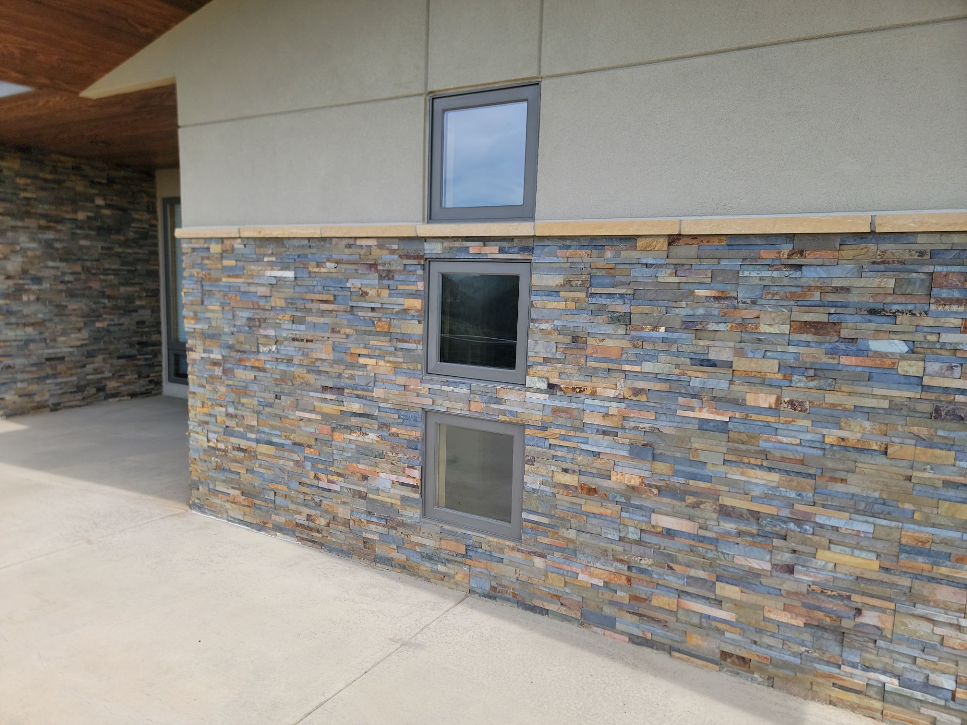 The unstoppable Euroshield. by Weather-Tite Exteriors LLC