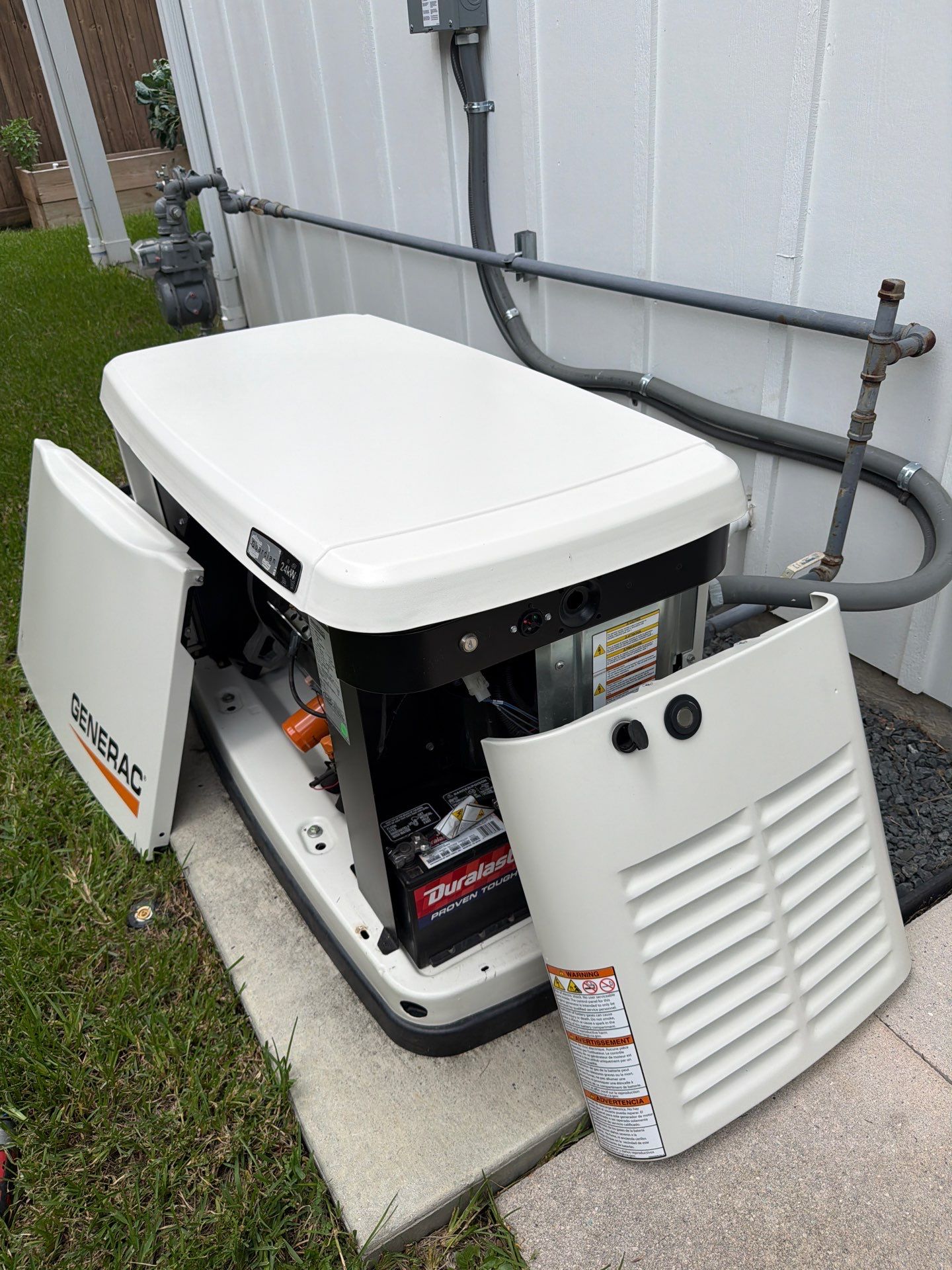 Residential Generac Generator Maintenance and System Inspection in Houston by GenTex Elite Services