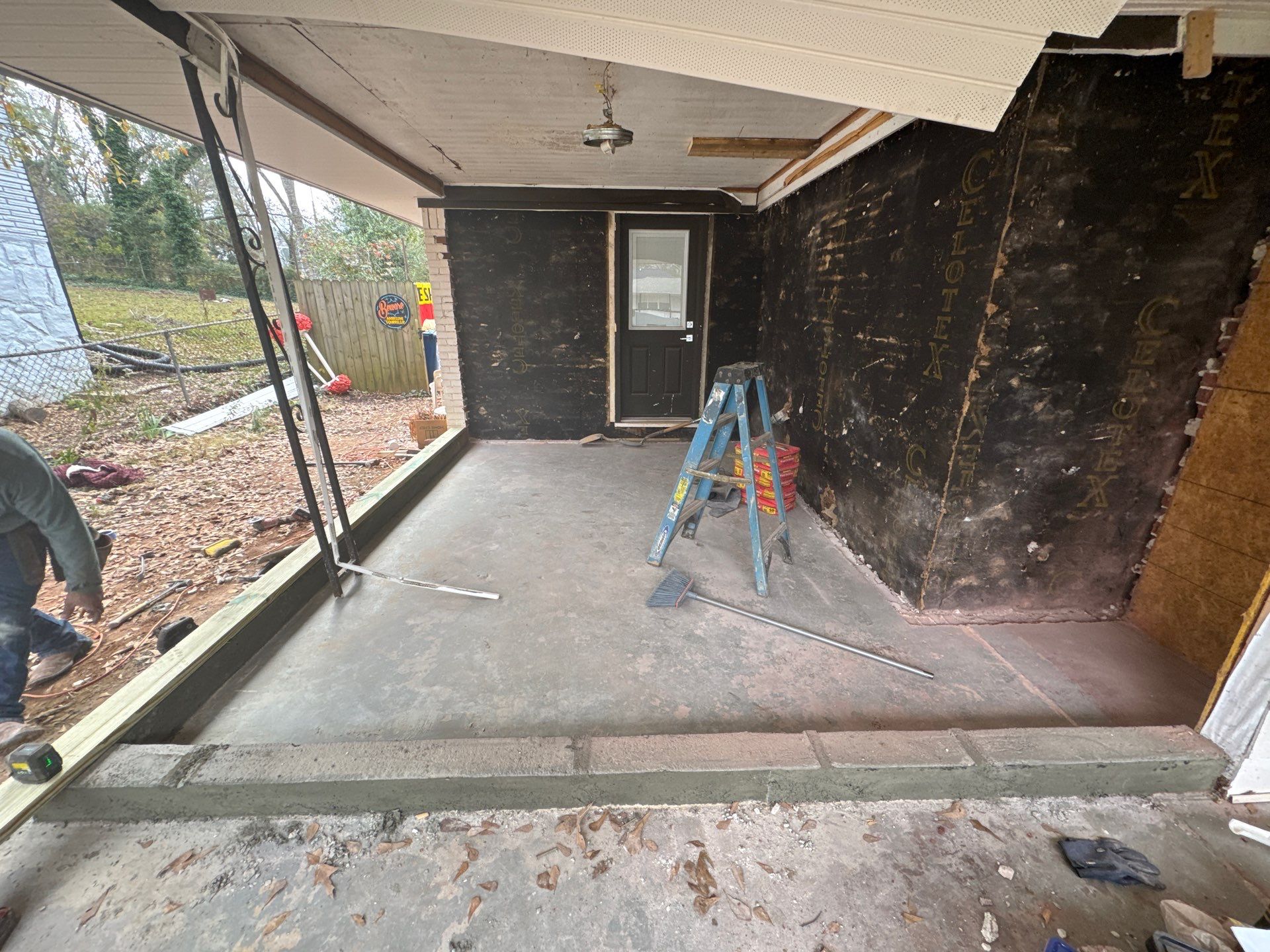Full Home Transformation with Enclosed Living Room Addition by Swift Home Renovations