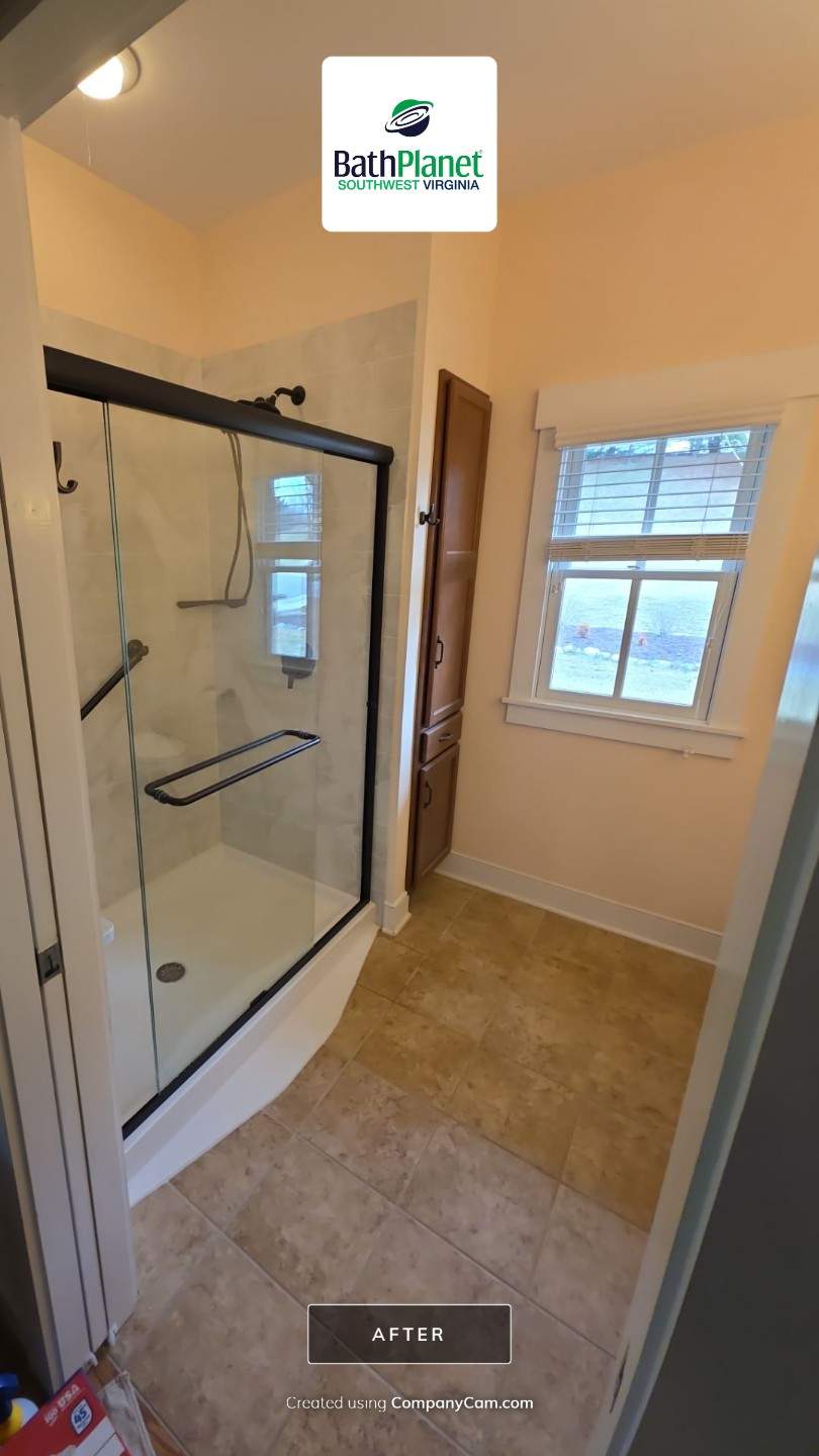 Tub to Shower by BathPlanet SW Virginia