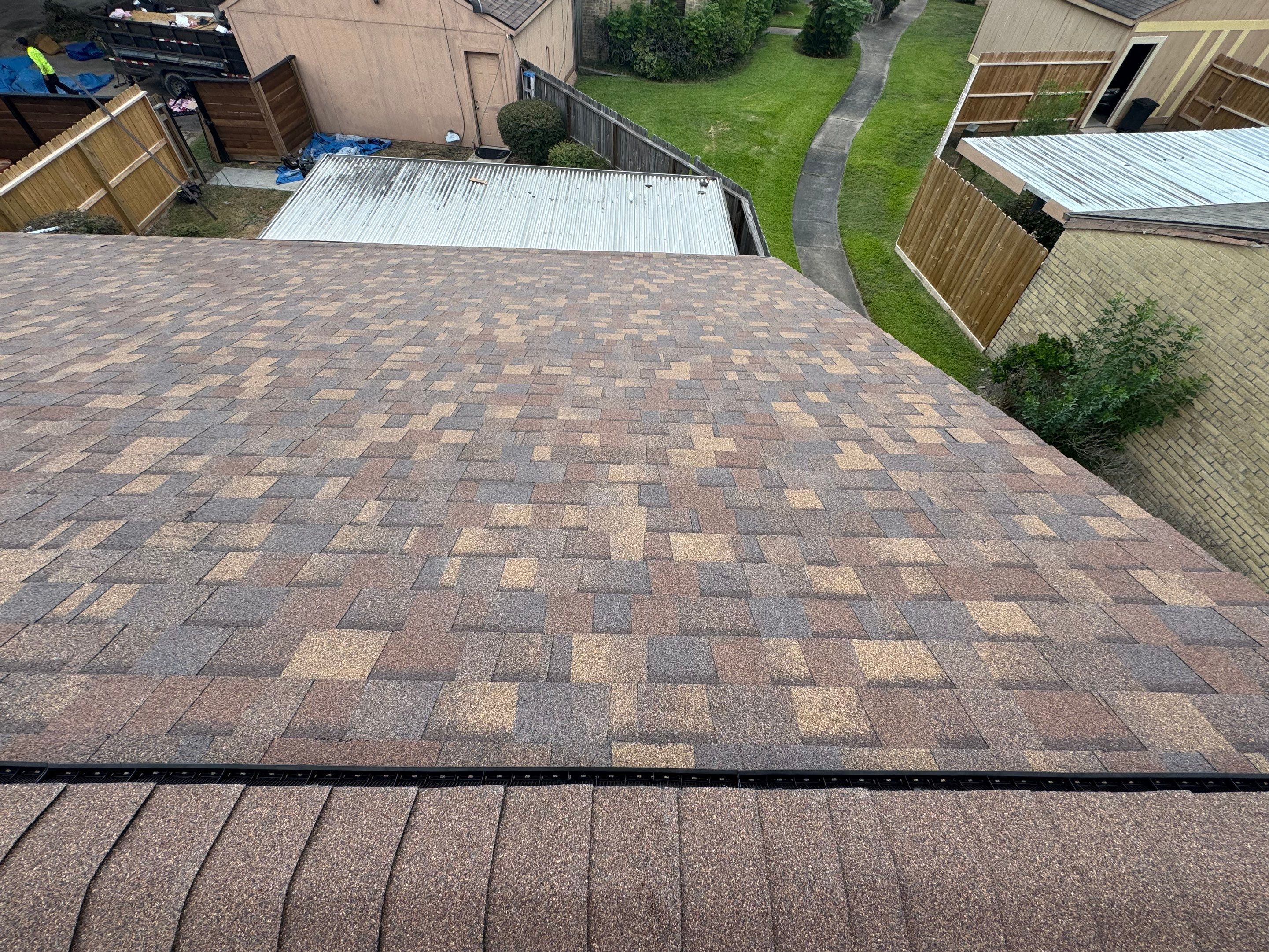 Project in Houston by Duque Roofing & Construction