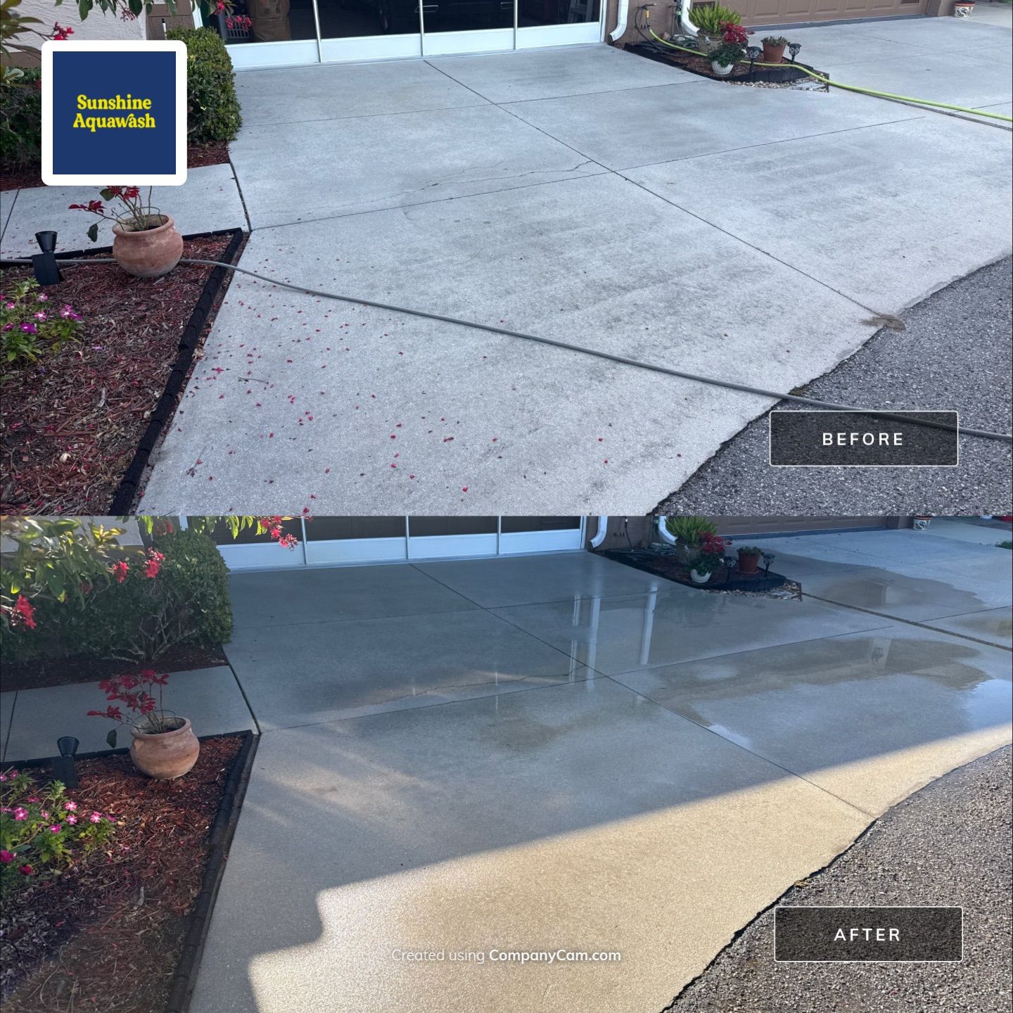 Paver Patio, Driveway & Sidewalk Cleaning in Terra Ceia, FL – Captain’s Court Condos by Sunshine AquaWash