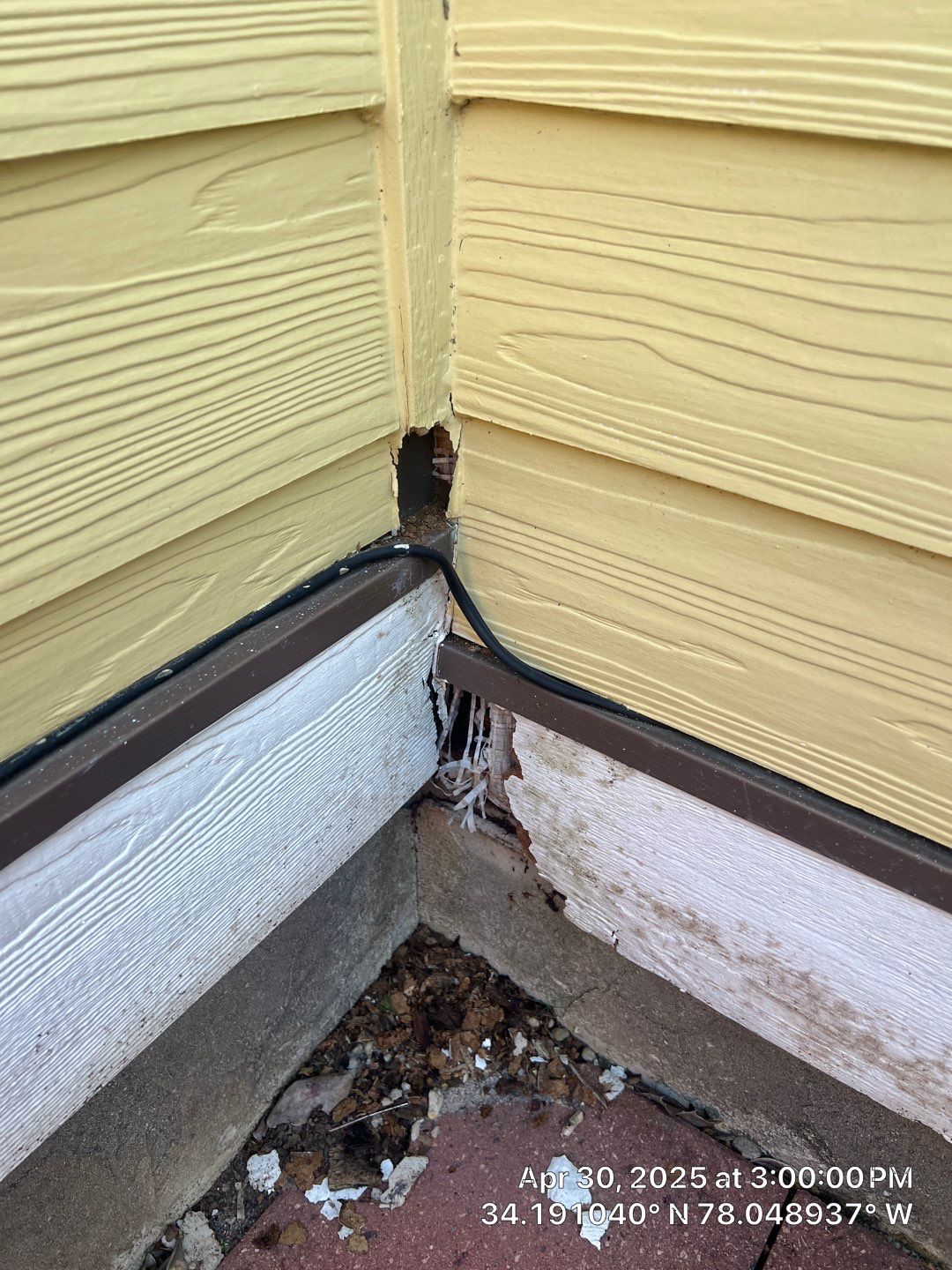 Exterior Structural Rot Damage Repair in Waterford by RGR Construction and Roofing, LLC