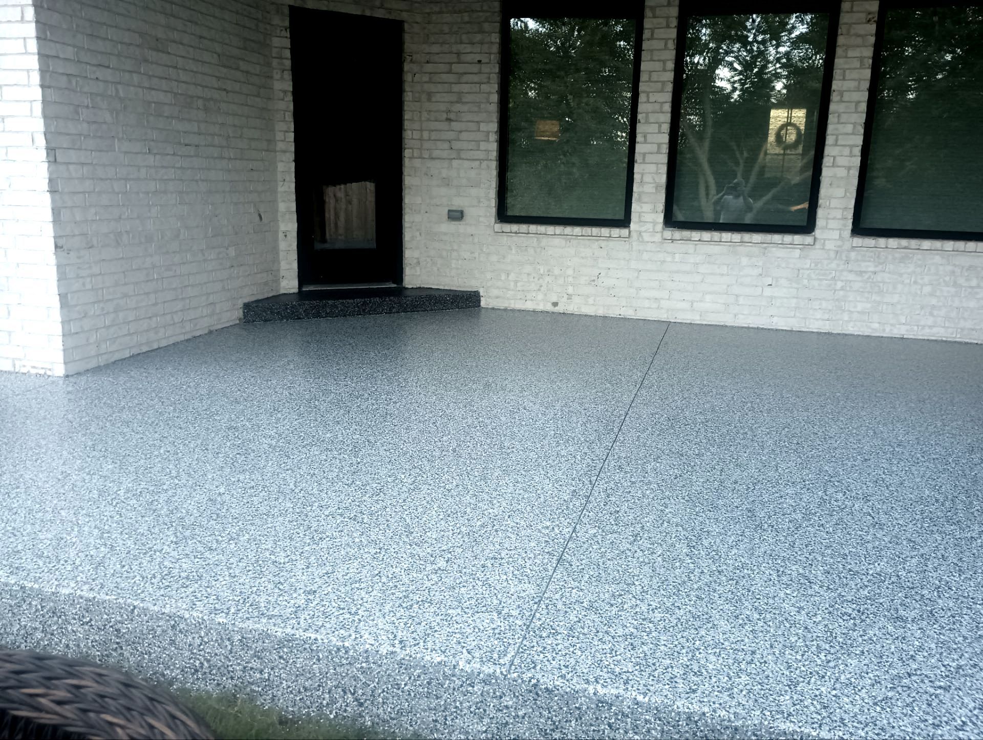 Patio & Garage in Domino  by Copperhead Coatings