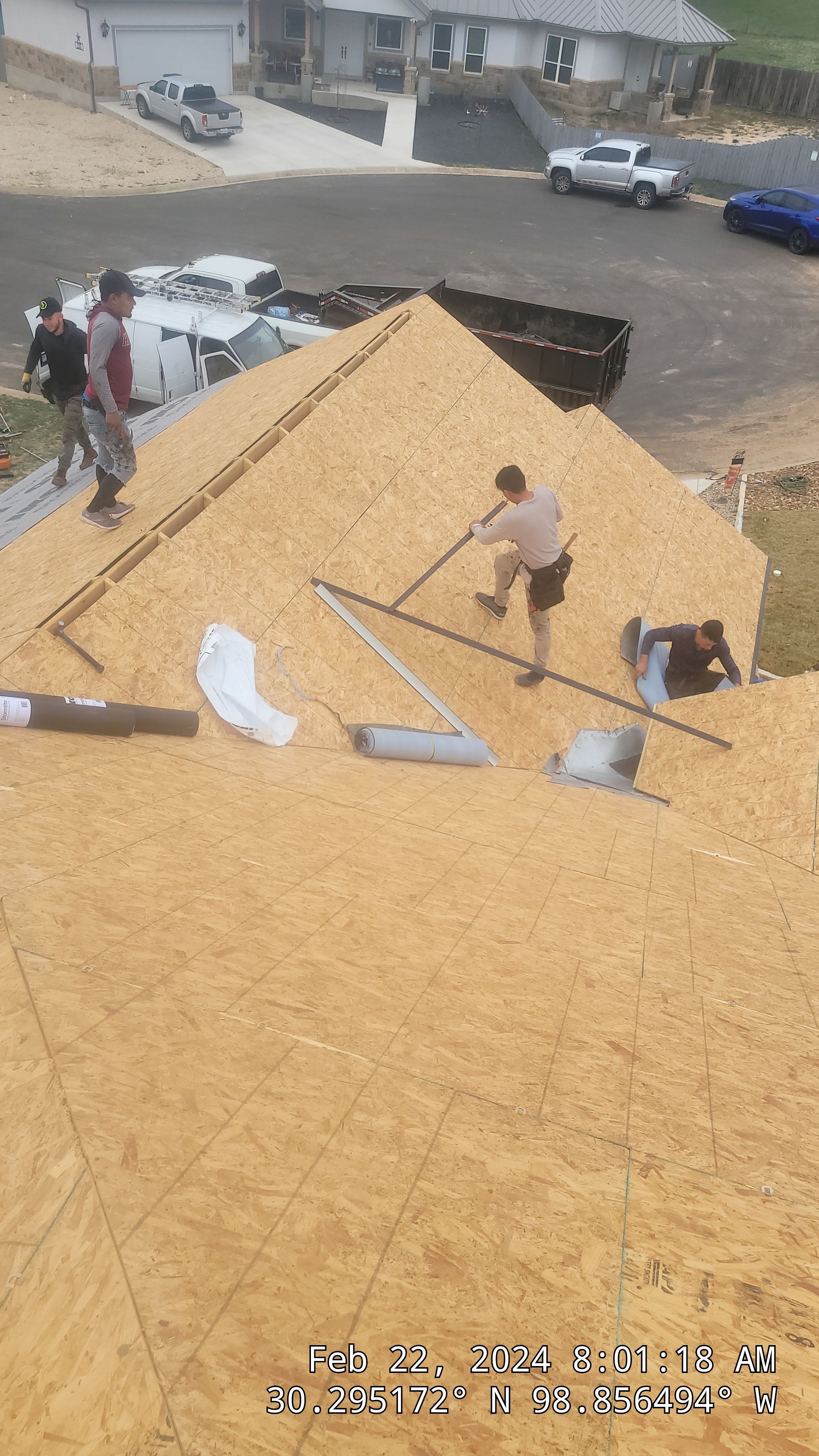Complete Roofing Replacement and Chimney Flashing Repair in Fredericksburg by Caliber Restoration LLC