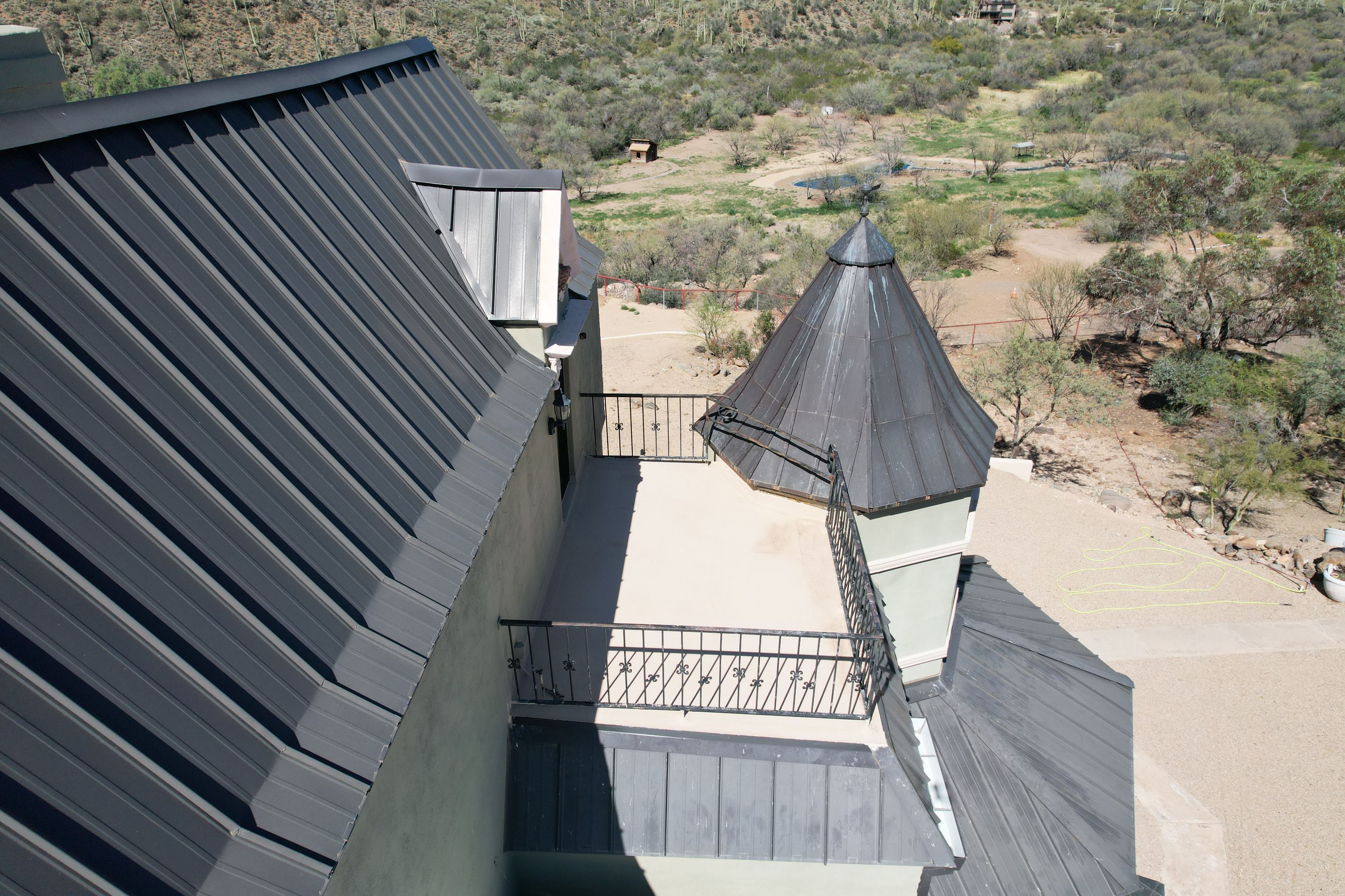 Project in Cave Creek, AZ by Showtime Roofing & Coatings LLC