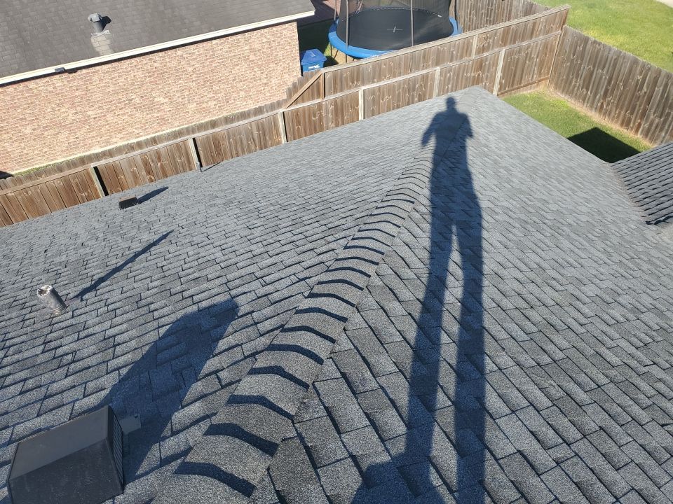 Residential Roofing Installation using GAF Timberline HDZ by Lighthouse Roofing