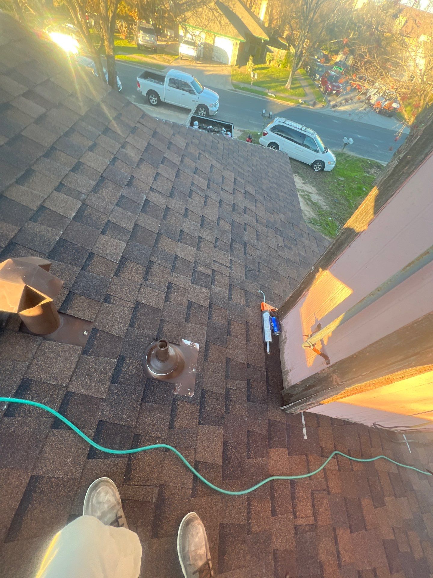Project in Austin by Rhino Roofing and General Contracting, LLC