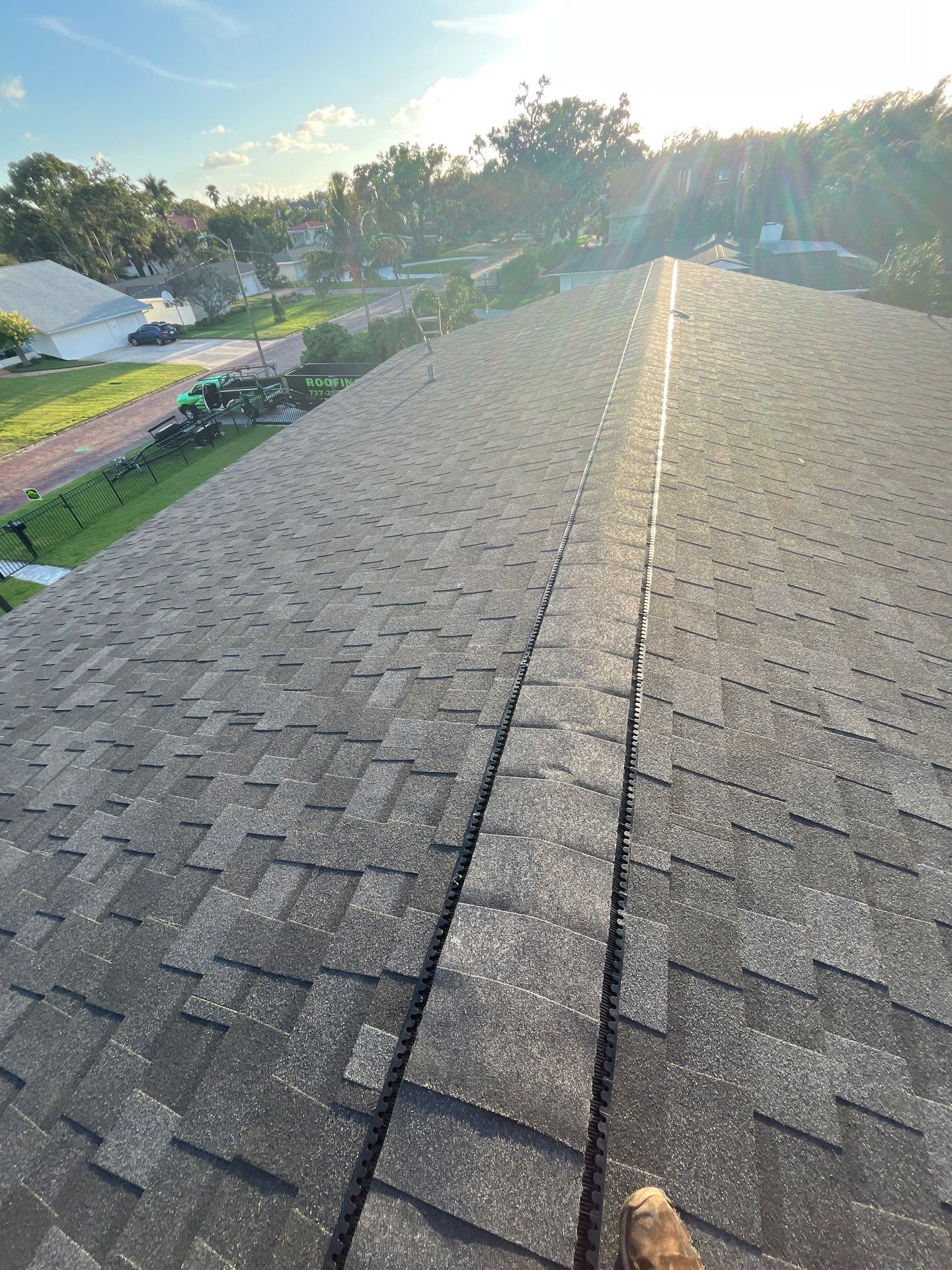 Project in St. Petersburg 33704 by Mitchell Roofing Company LLC