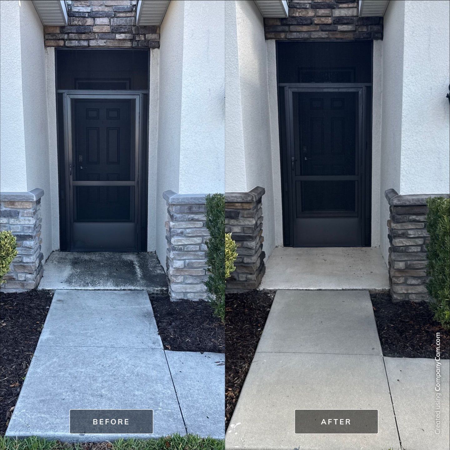 House Wash, Lanai Cleaning & Driveway Washing | Willow Walk Palmetto FL by Sunshine AquaWash