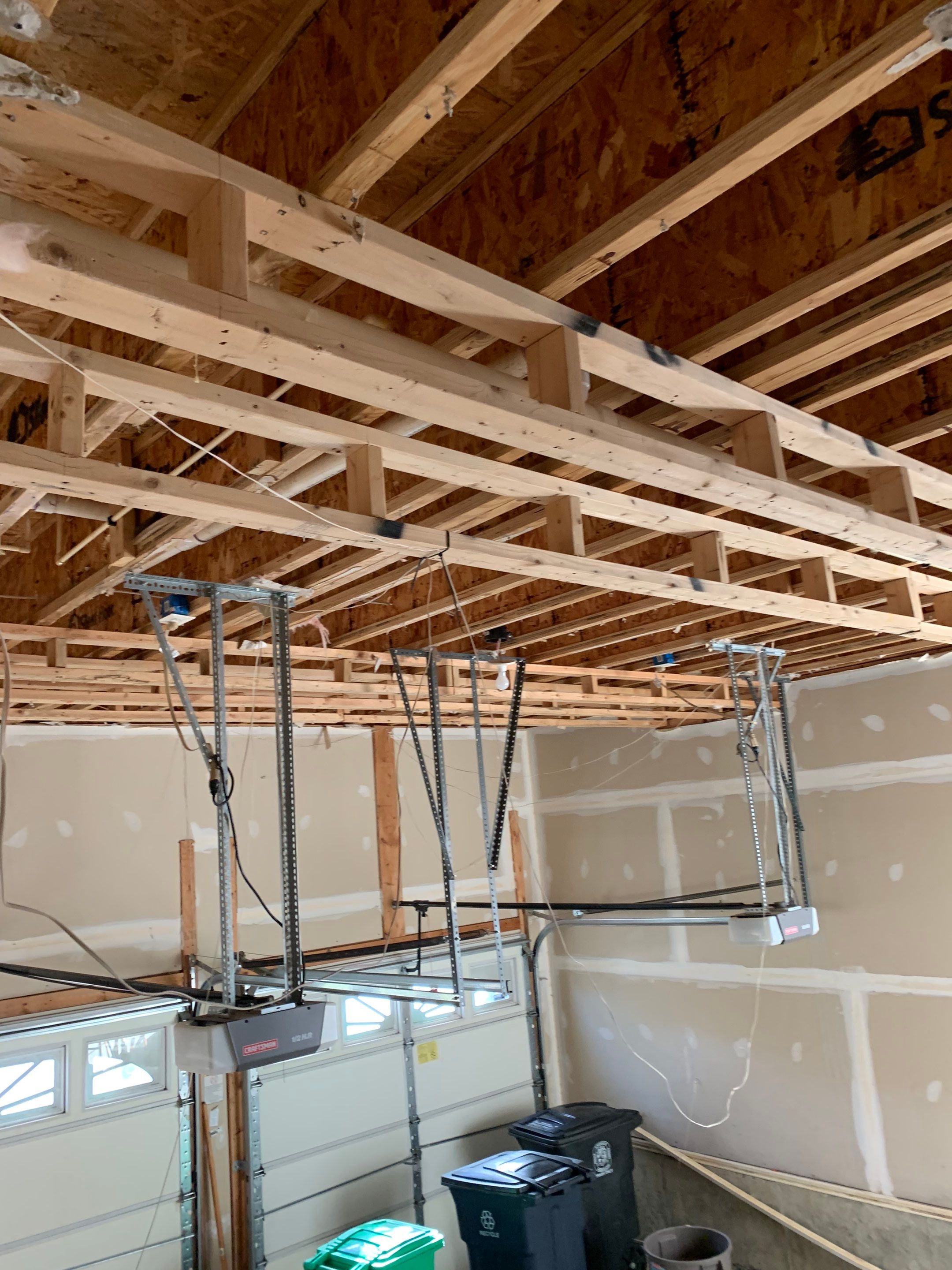 Basement Restoration by Greenspring Construction Services