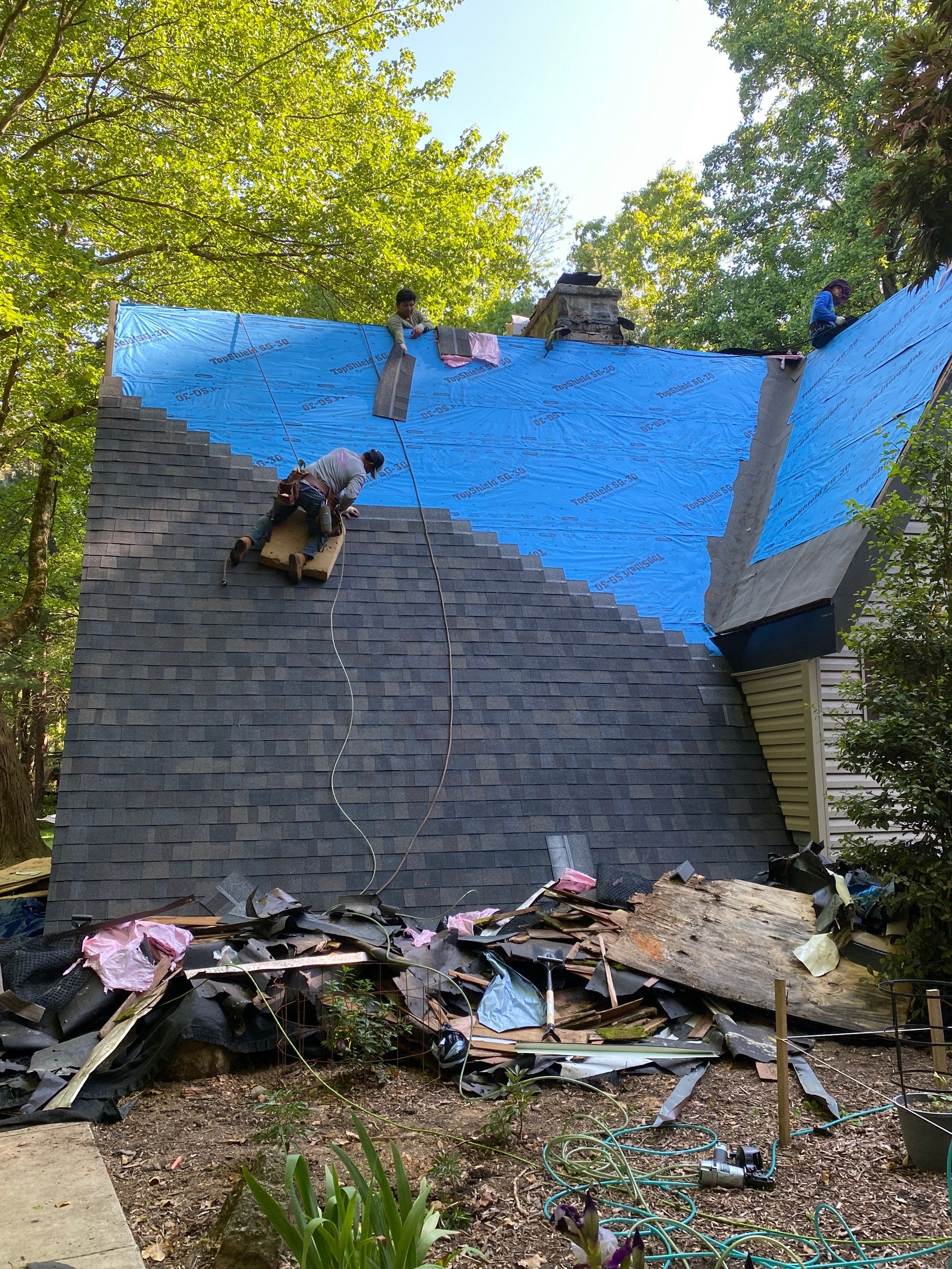 Roof Replacement & Restoration in Westminster, MD • Christi B. by Seipp Roofing, LLC