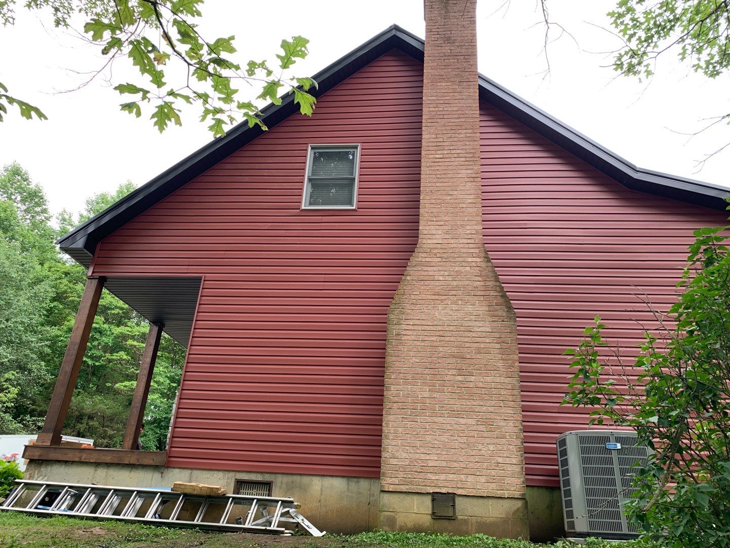 Residential Roofing Installation using Steel Roofing  by WIW Enterprises Inc