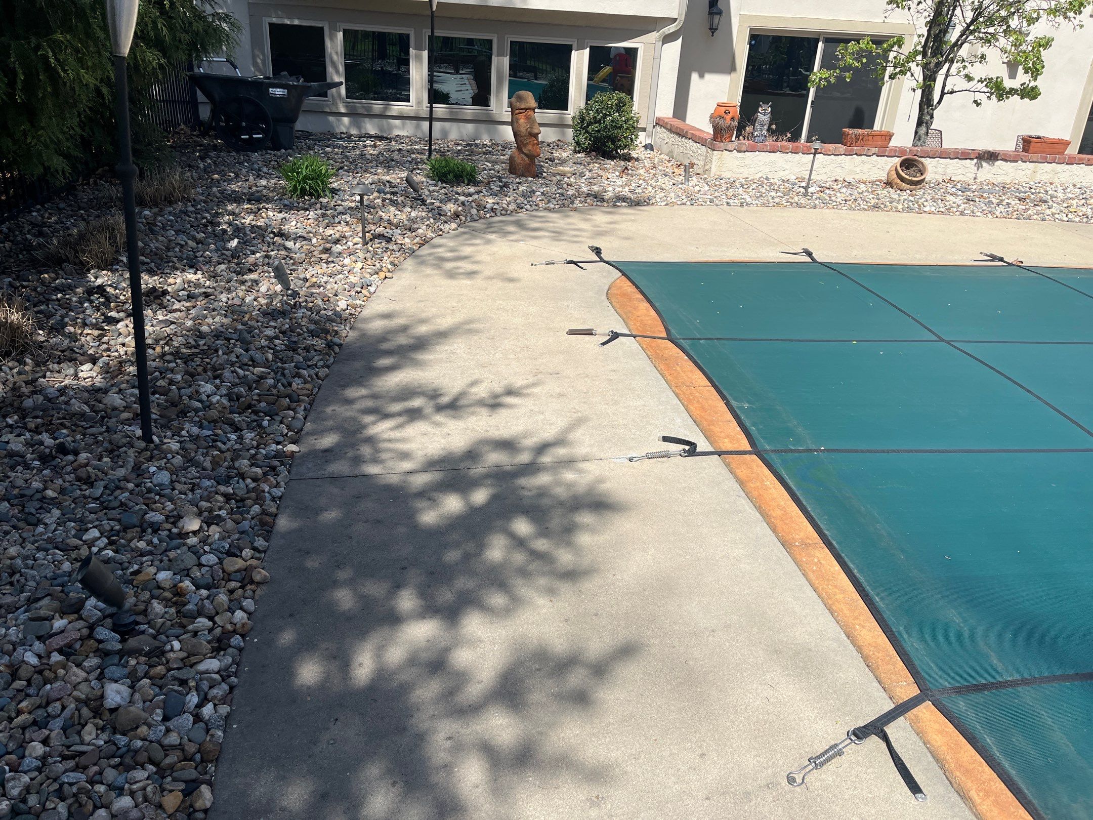 Pool Deck & Patio Resurface - Overland Park, KS by Big Red Decorative Concrete, LLC