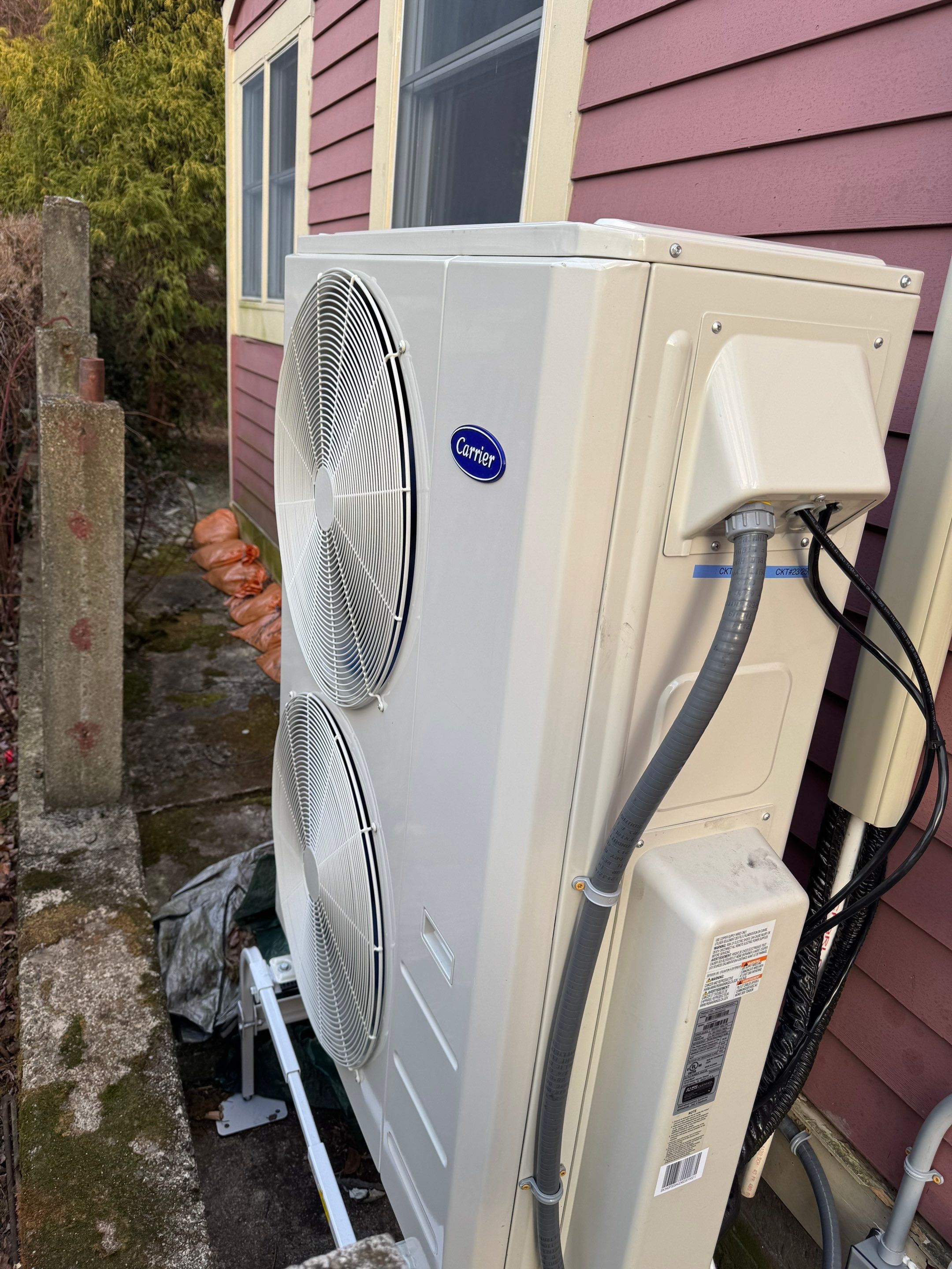 Croton on Hudson, NY — Oil Furnace Removal, Duct Retrofit & Heat Pump Upgrade by Shelter Air