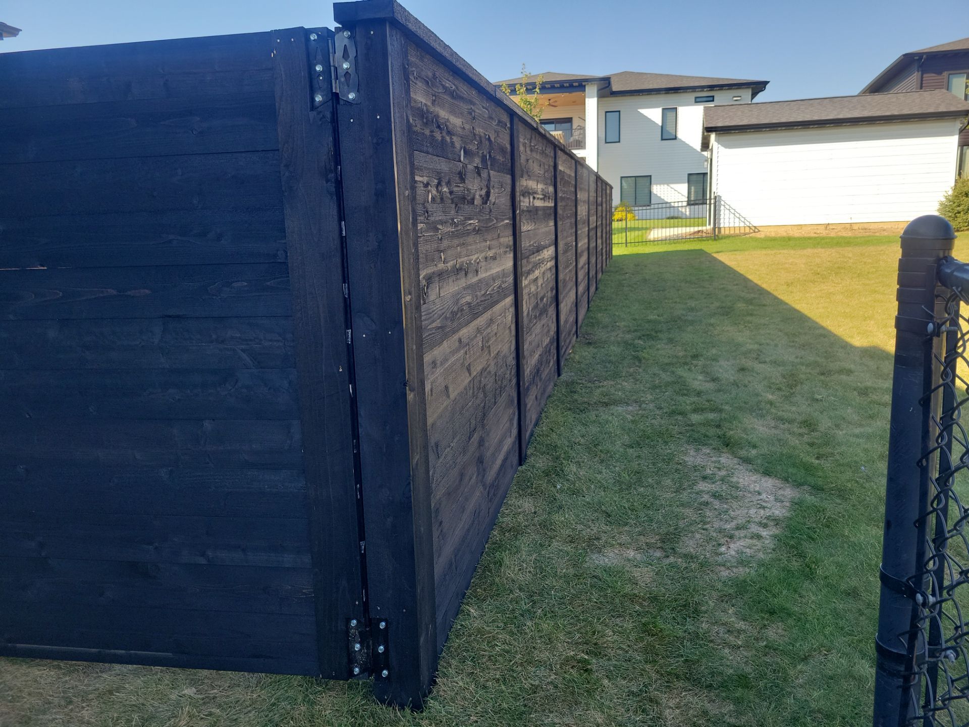 Project in Cedar by Perfect Picket Fence and Stain