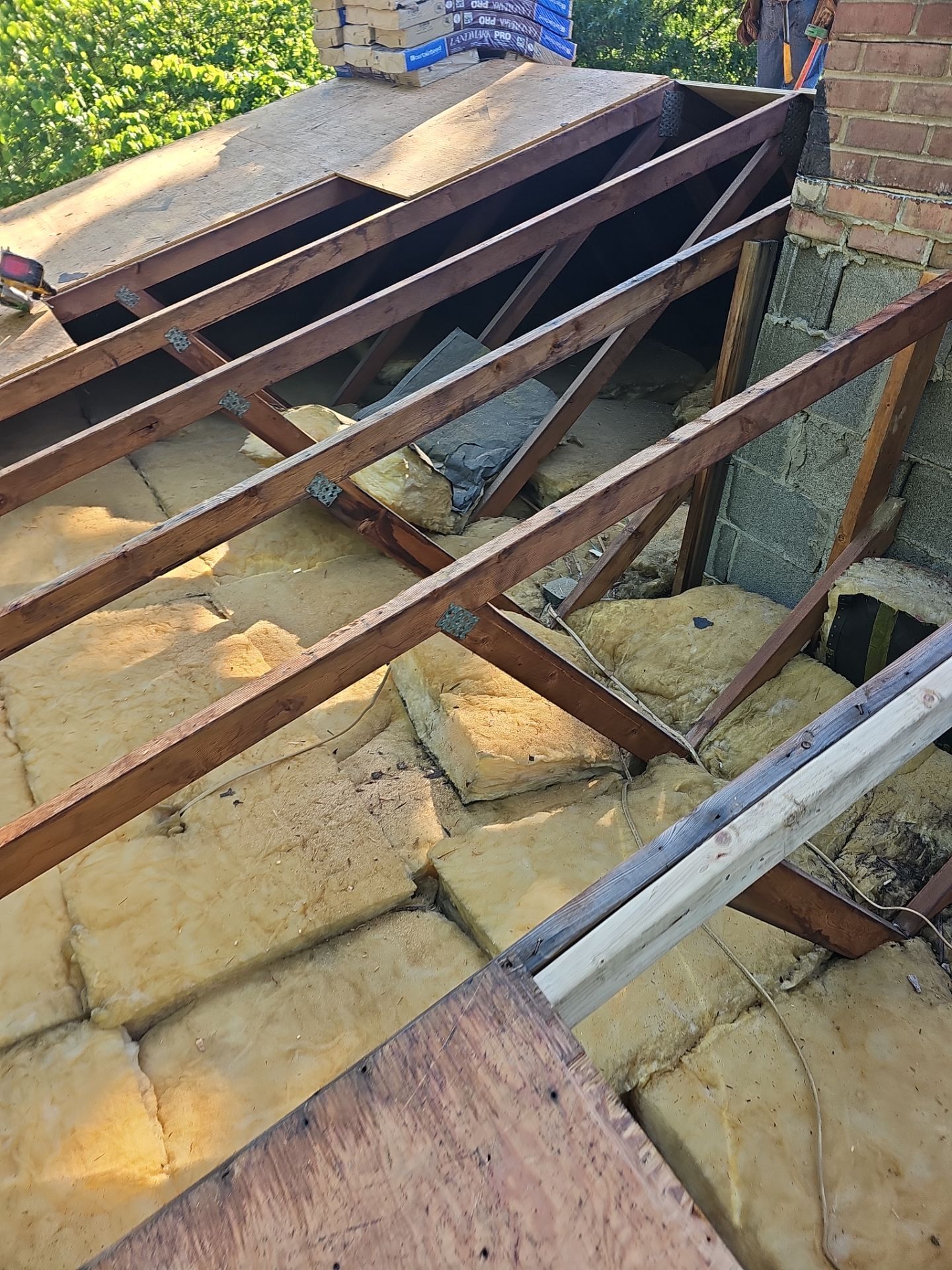 Roof Replacement - Resawn Shake by Winchester Roofing