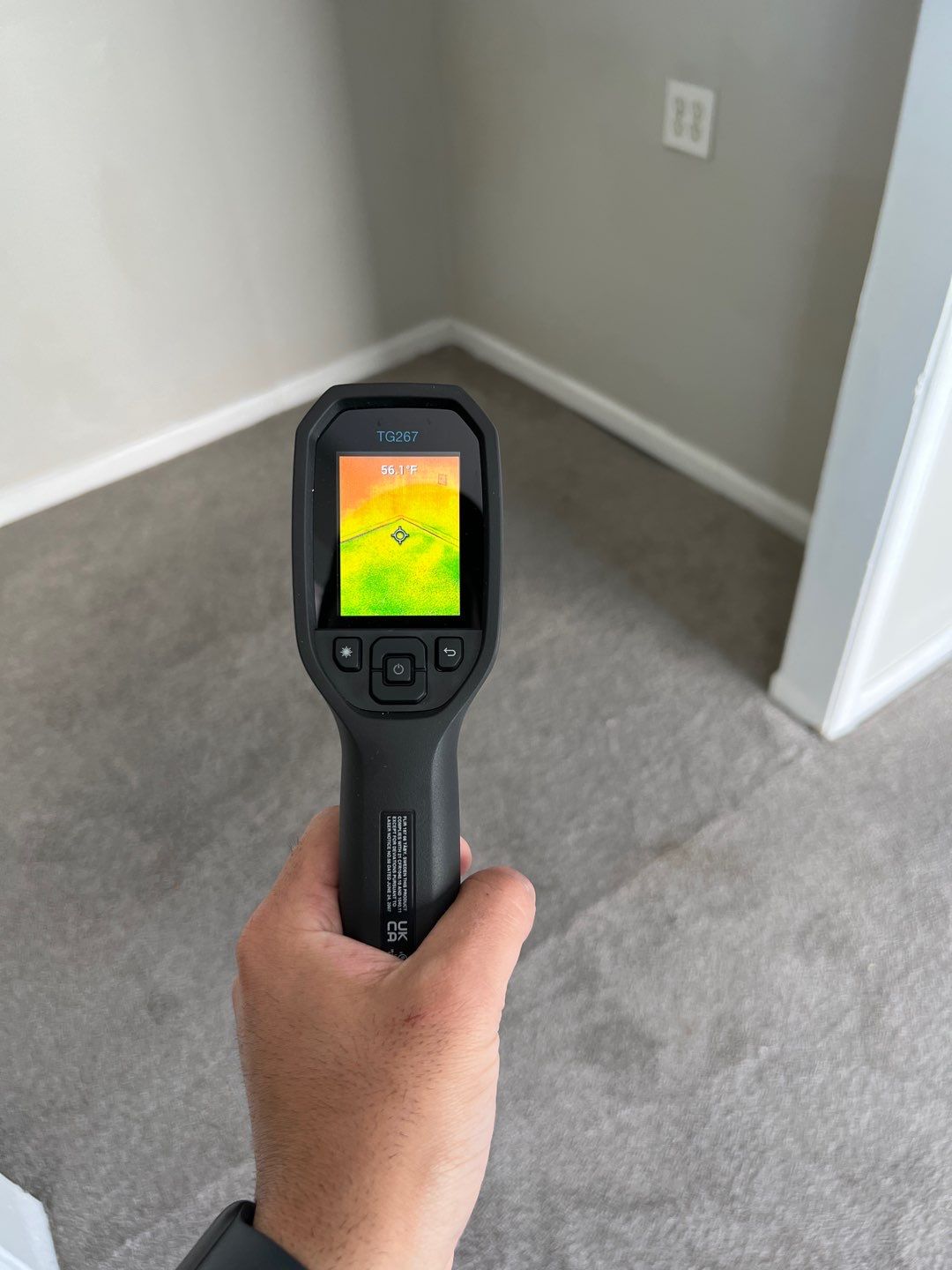 Project in Novi by EzDry Water Mitigation & Property Restoration