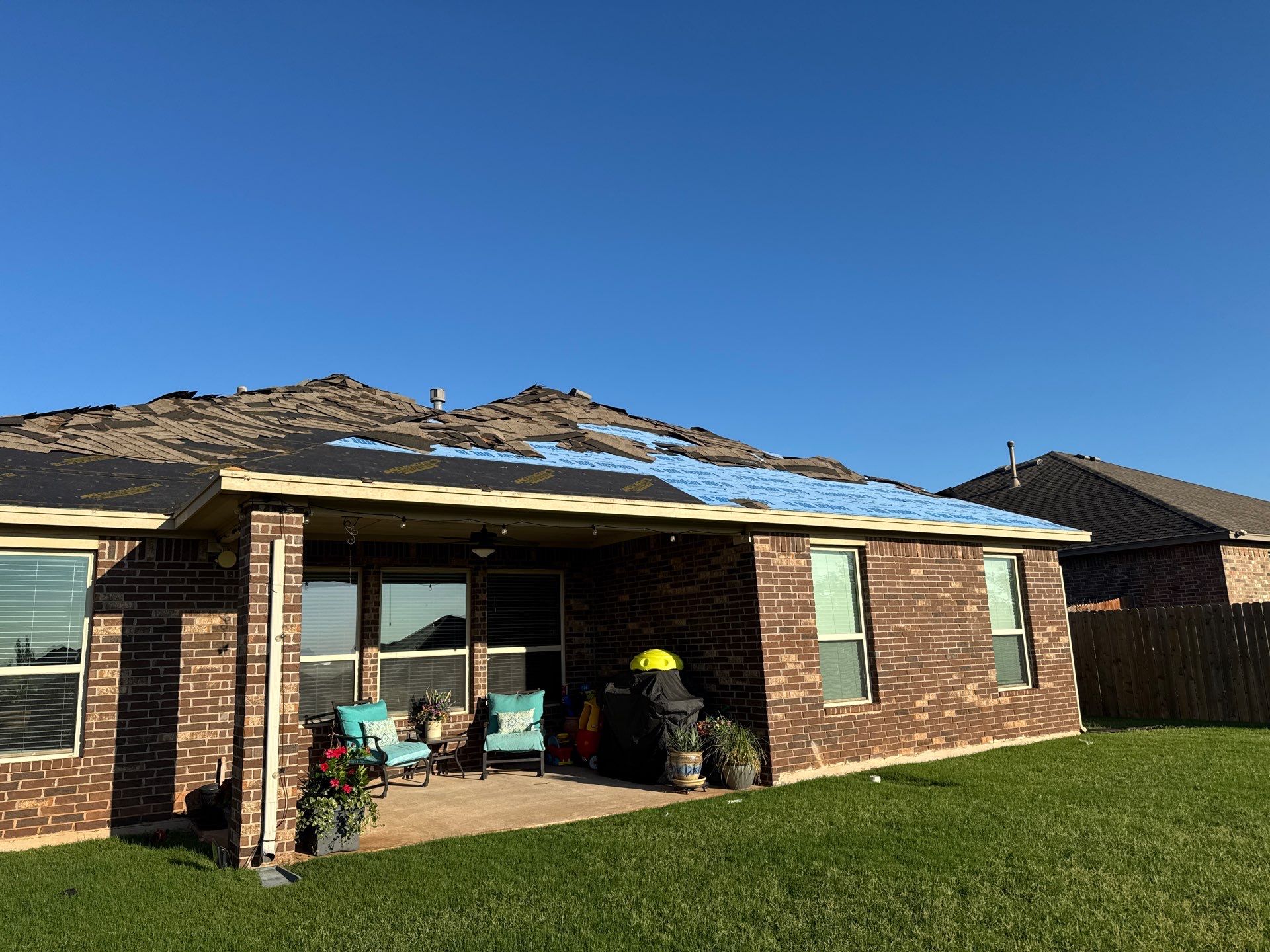 Storm Restoration in Yukon, OK by 5Coat Roofing & Construction