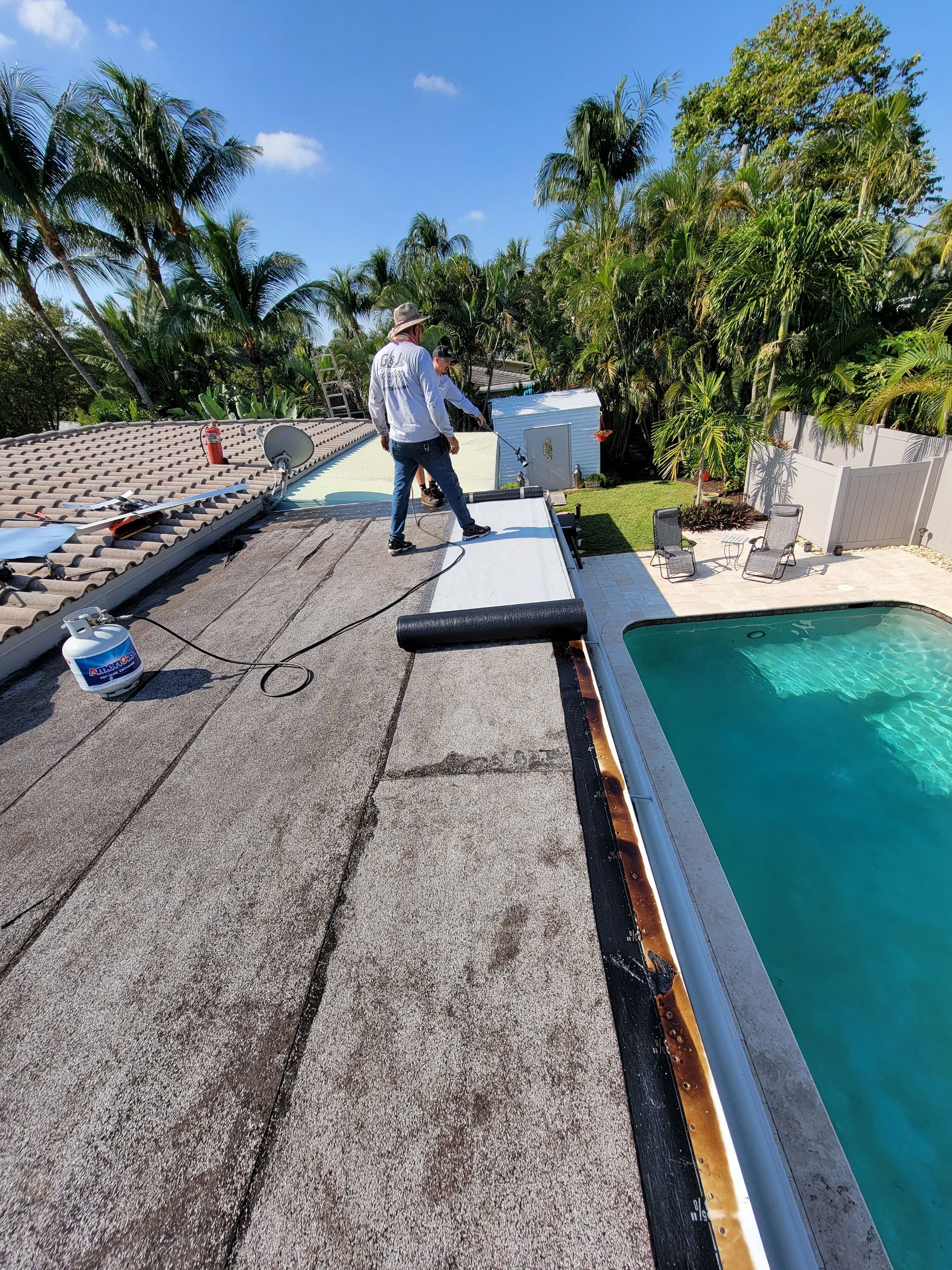 Inlet Dr., Fort Lauderdale, FL by G&J Roofing 