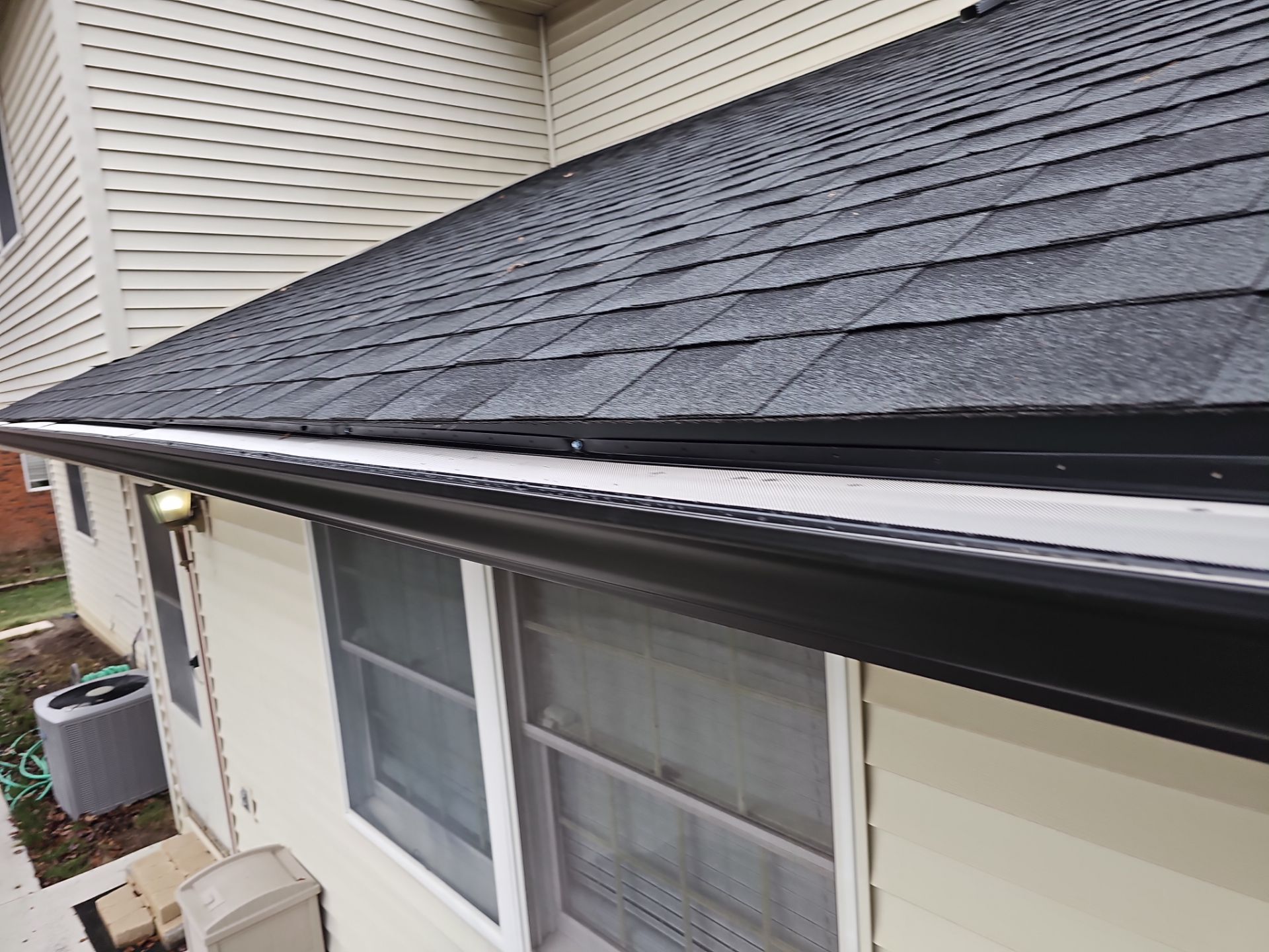 Residential Roofing Installation using GAF Timberline HDZ Charcoal by Nitro Roofing and Construction