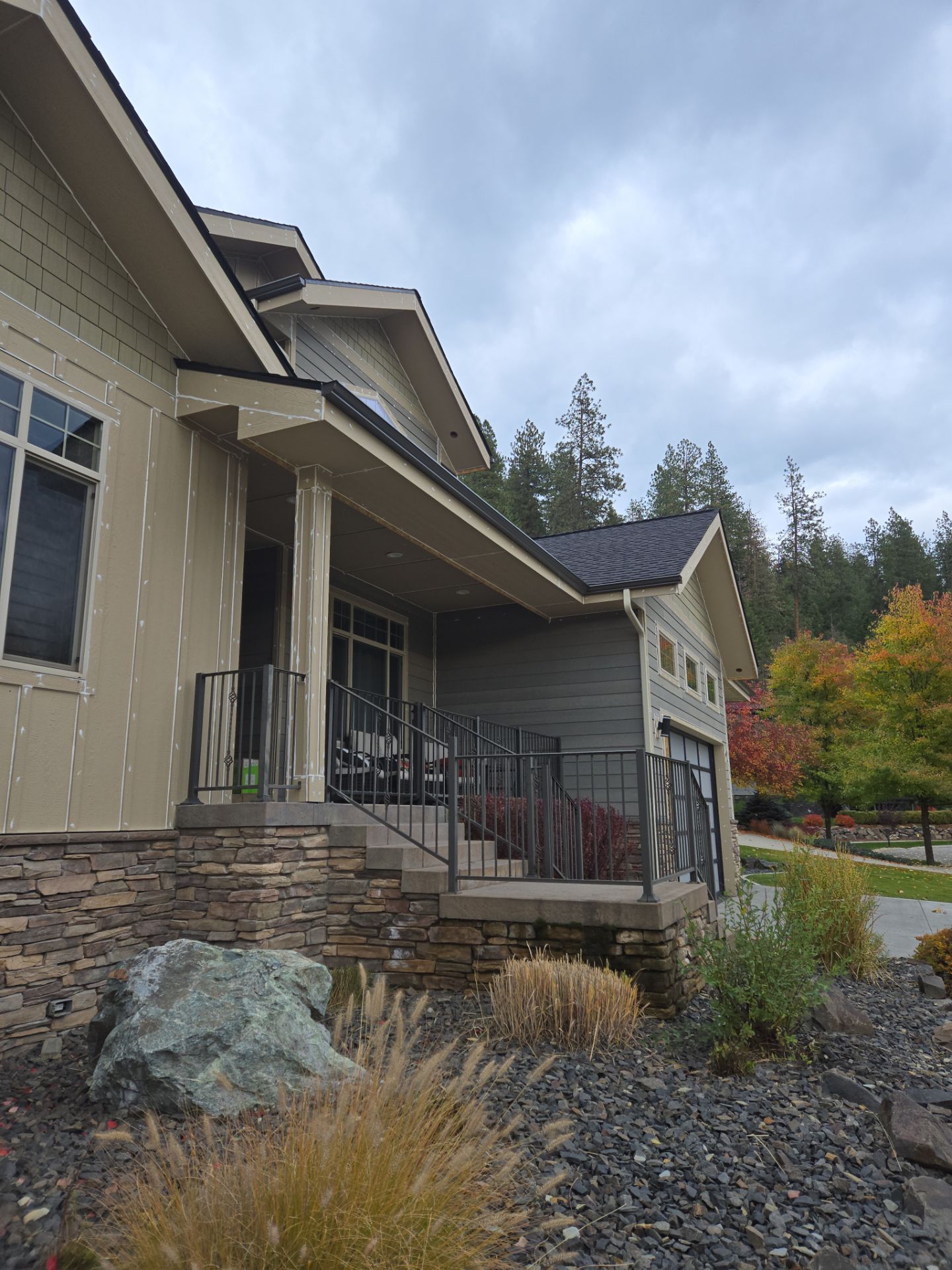Coeur d' Alene, ID by Perfect Siding 