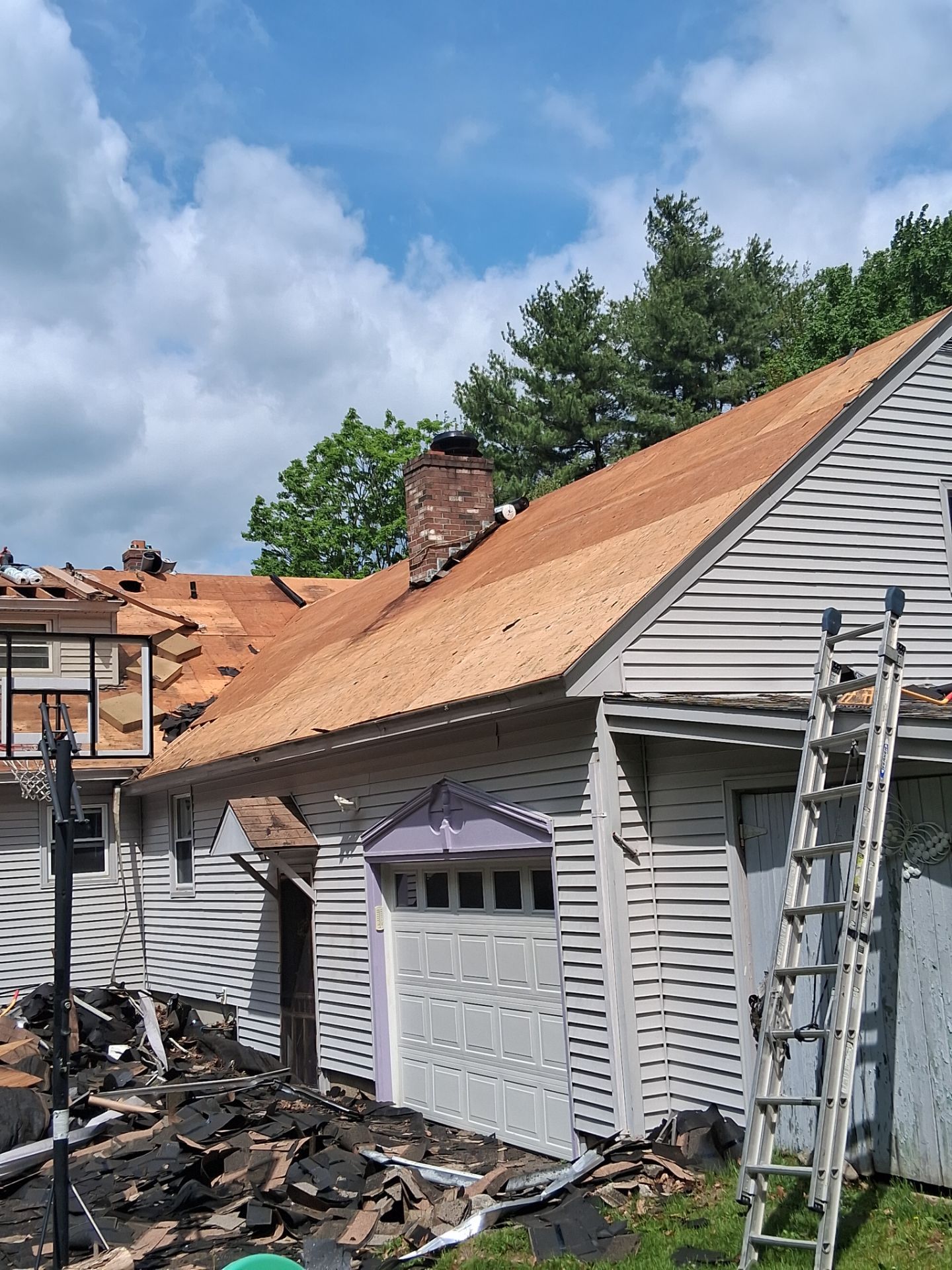 Residential Roofing Installation in Goffstown Featuring Architectural Shingles by Tall pine roofing
