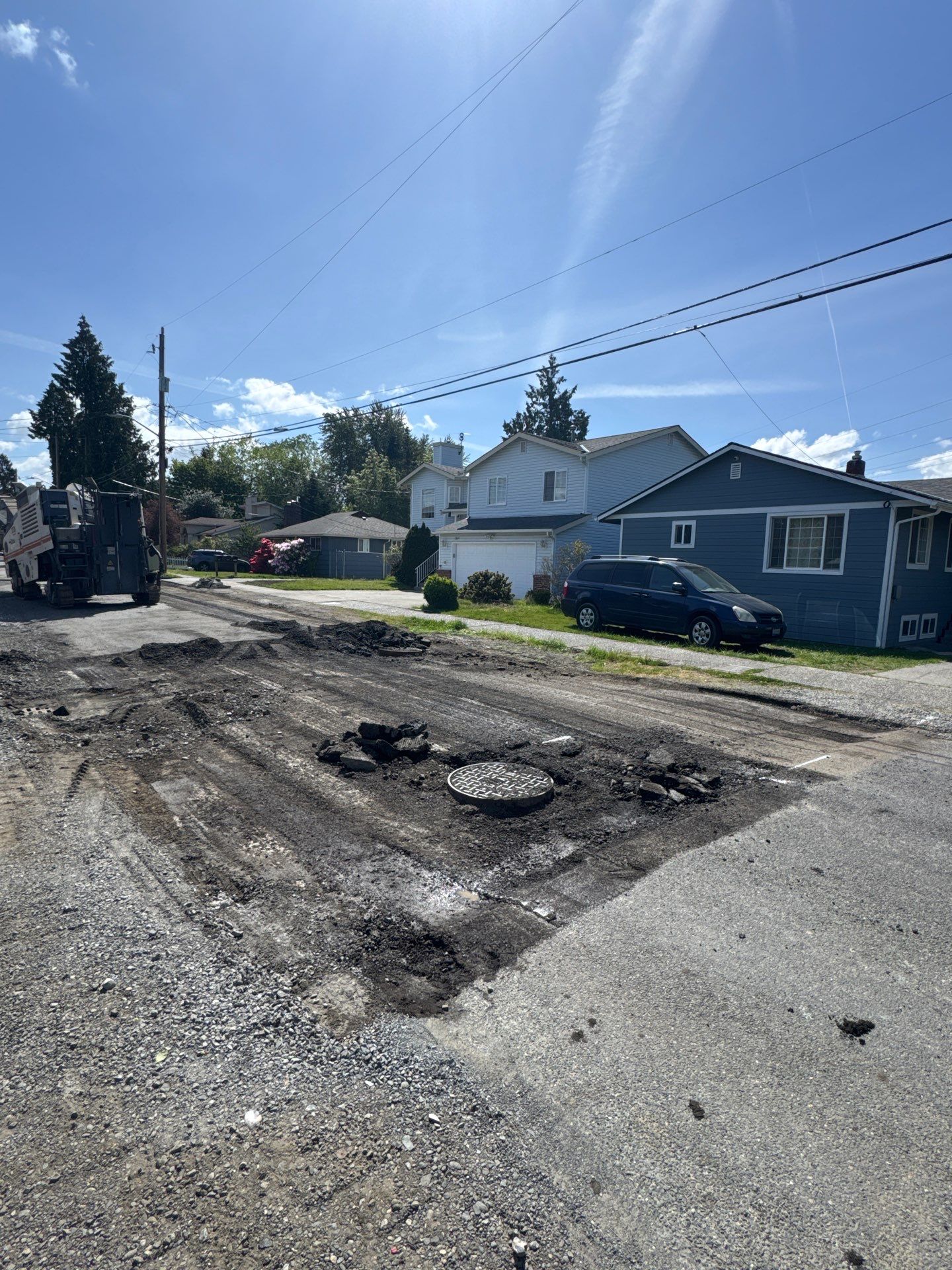 Asphalt Patch Repairs | Seattle  by Jireh Asphalt & Concrete Inc 