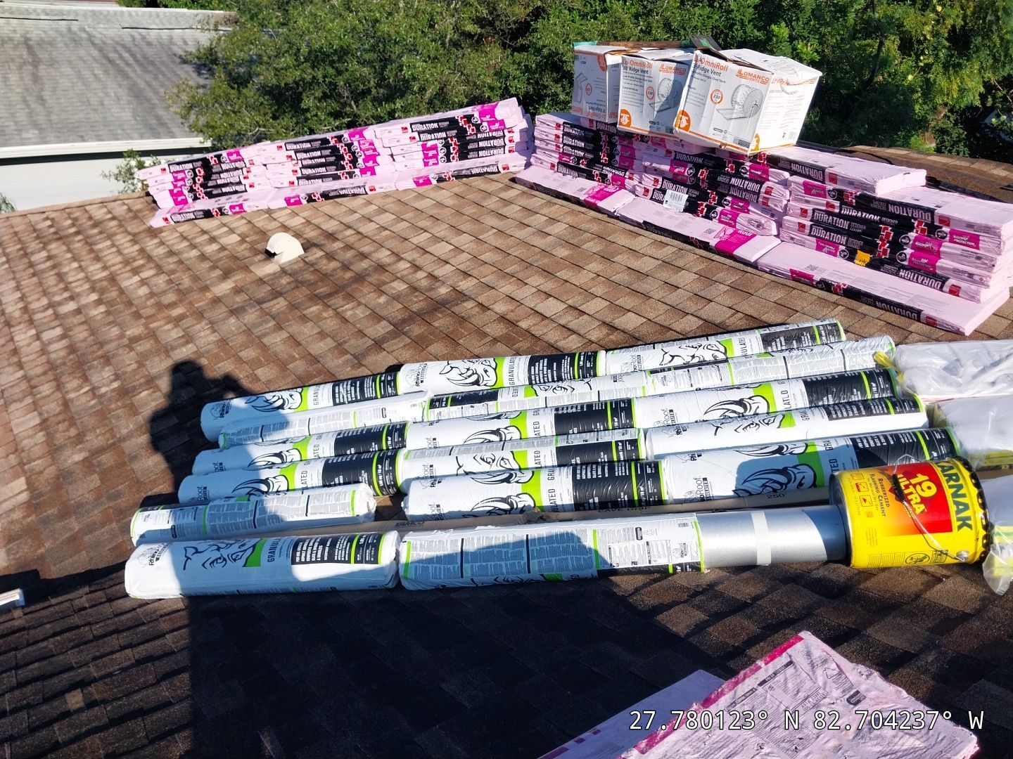 Project in St. Petersburg 33710 by Mitchell Roofing Company LLC 