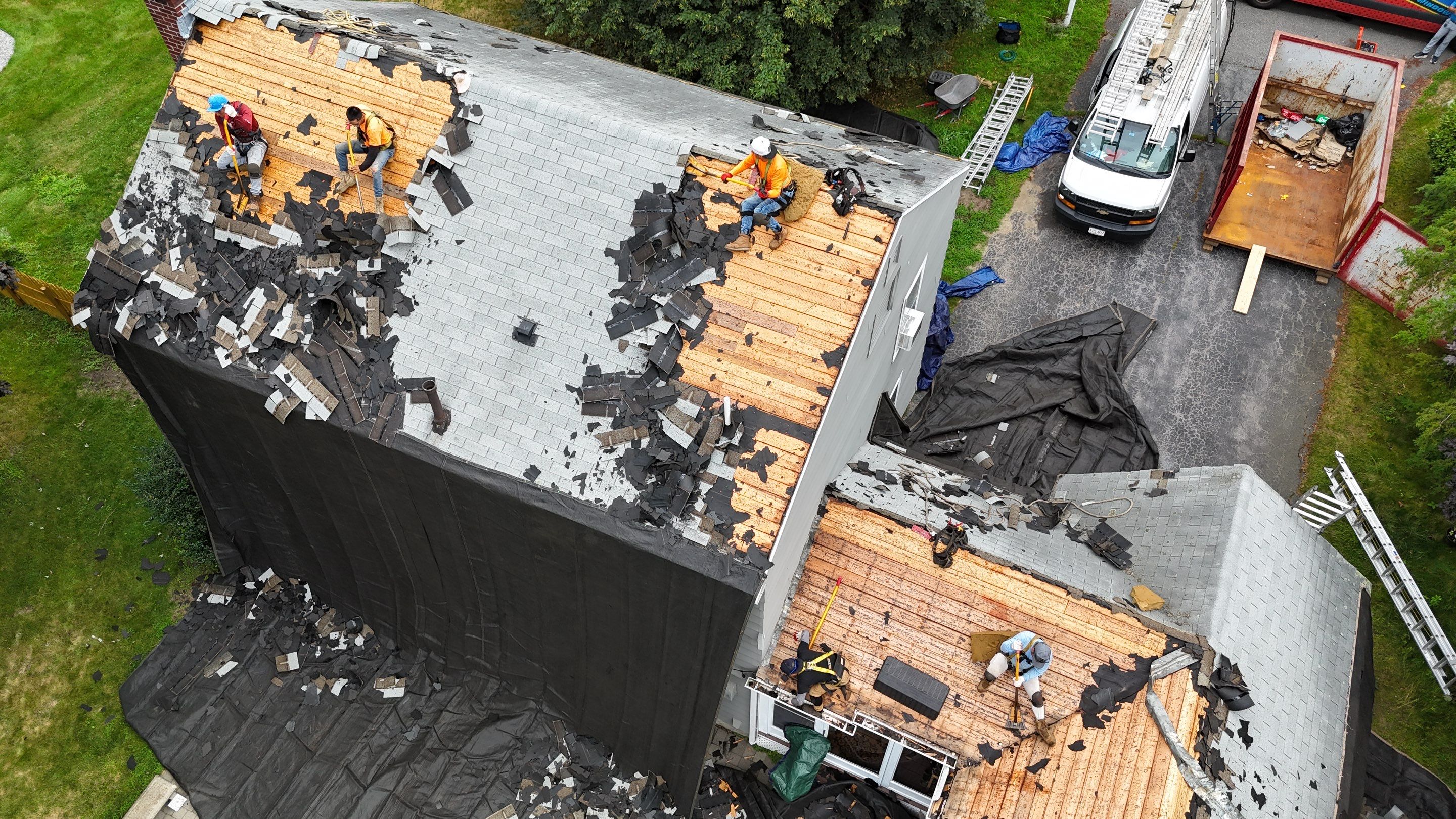 Complete Roof Replacement with Ventilation Upgrade by Mighty Dog Roofing of Greater Middlesex County