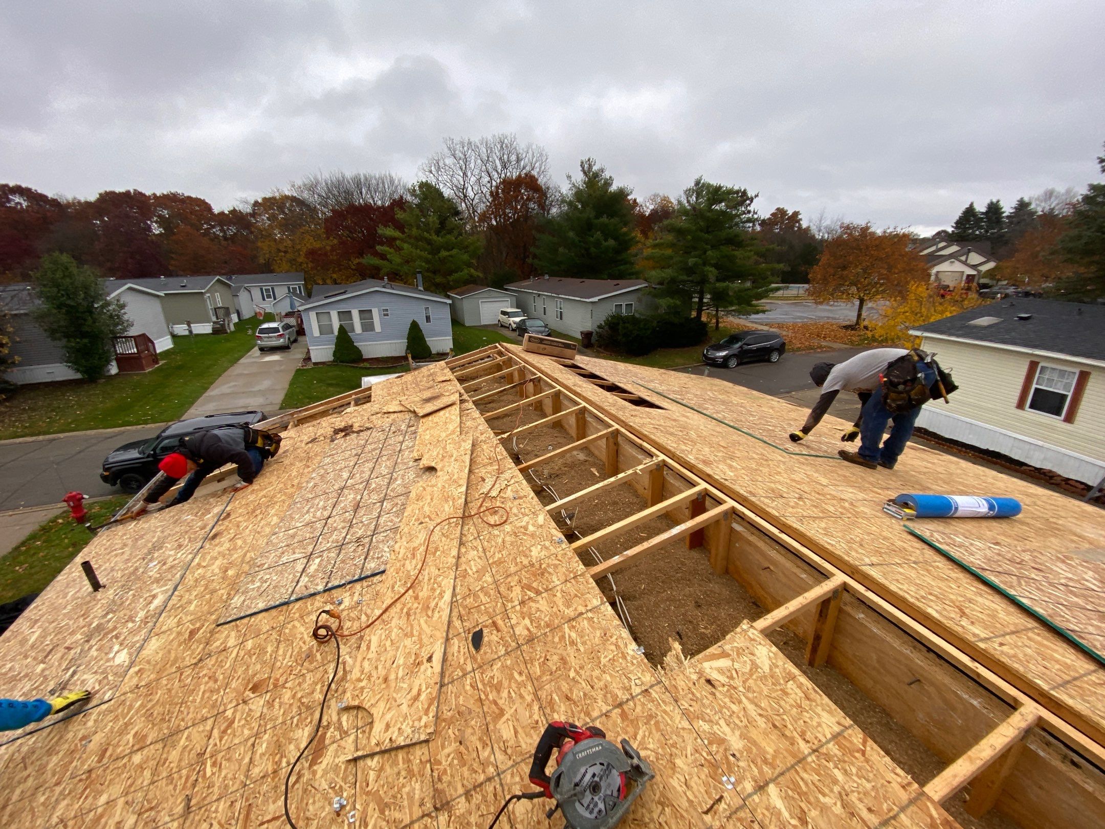 Roof Replacement using CertainTeed Landmark by 180 Contractors