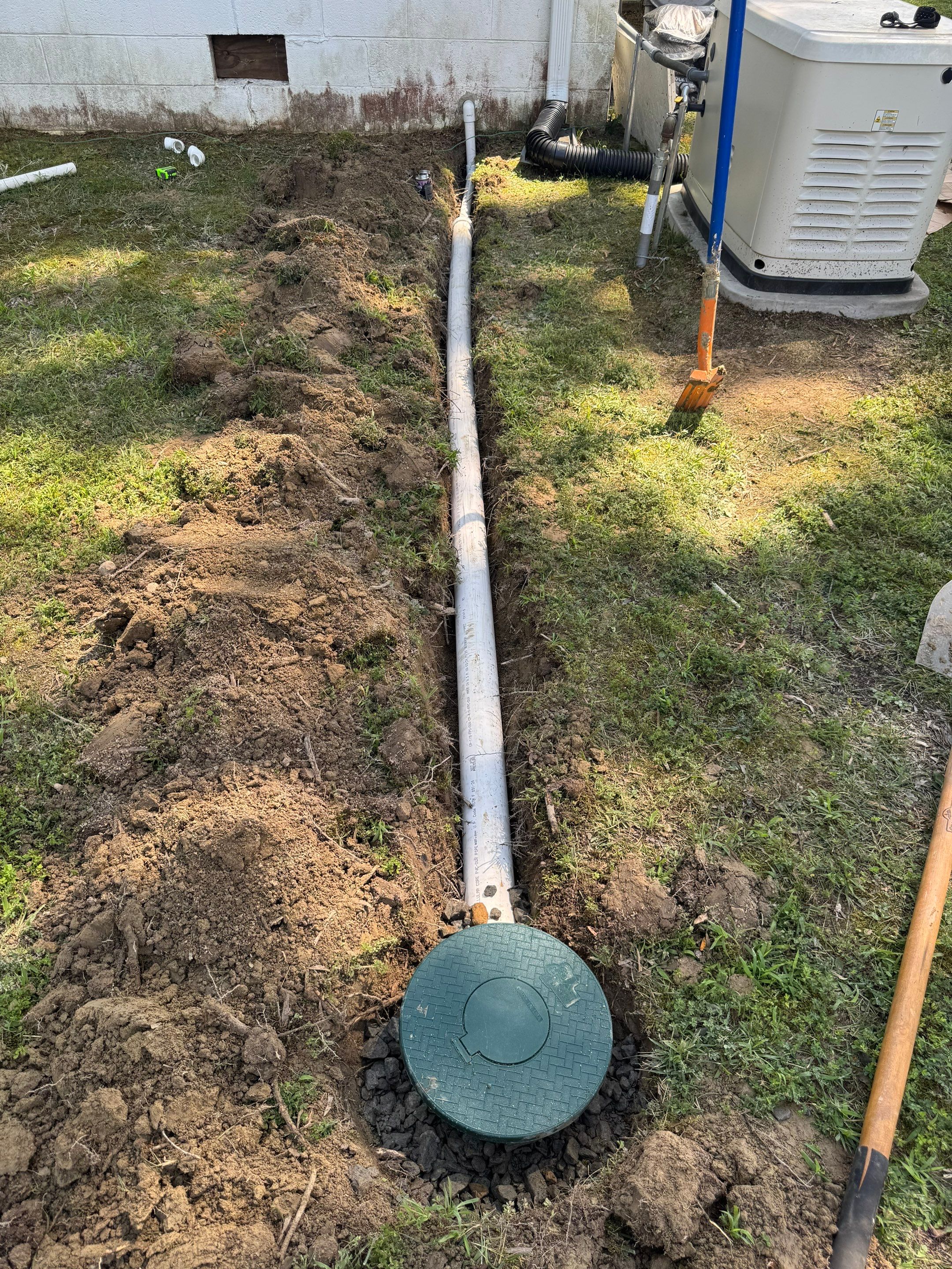 Project in Spring Grove by Patriot Crawl Space Repairs