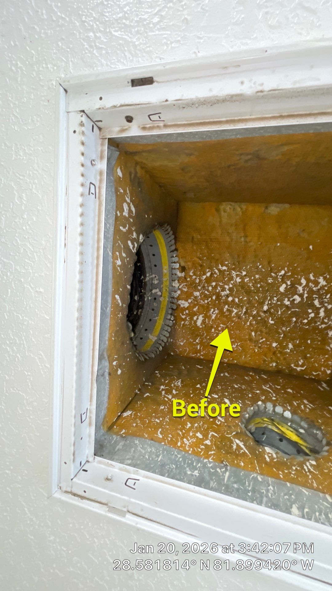 Air Duct and Dryer Vent Cleaning in Mascotte by Hygienic Air, Inc