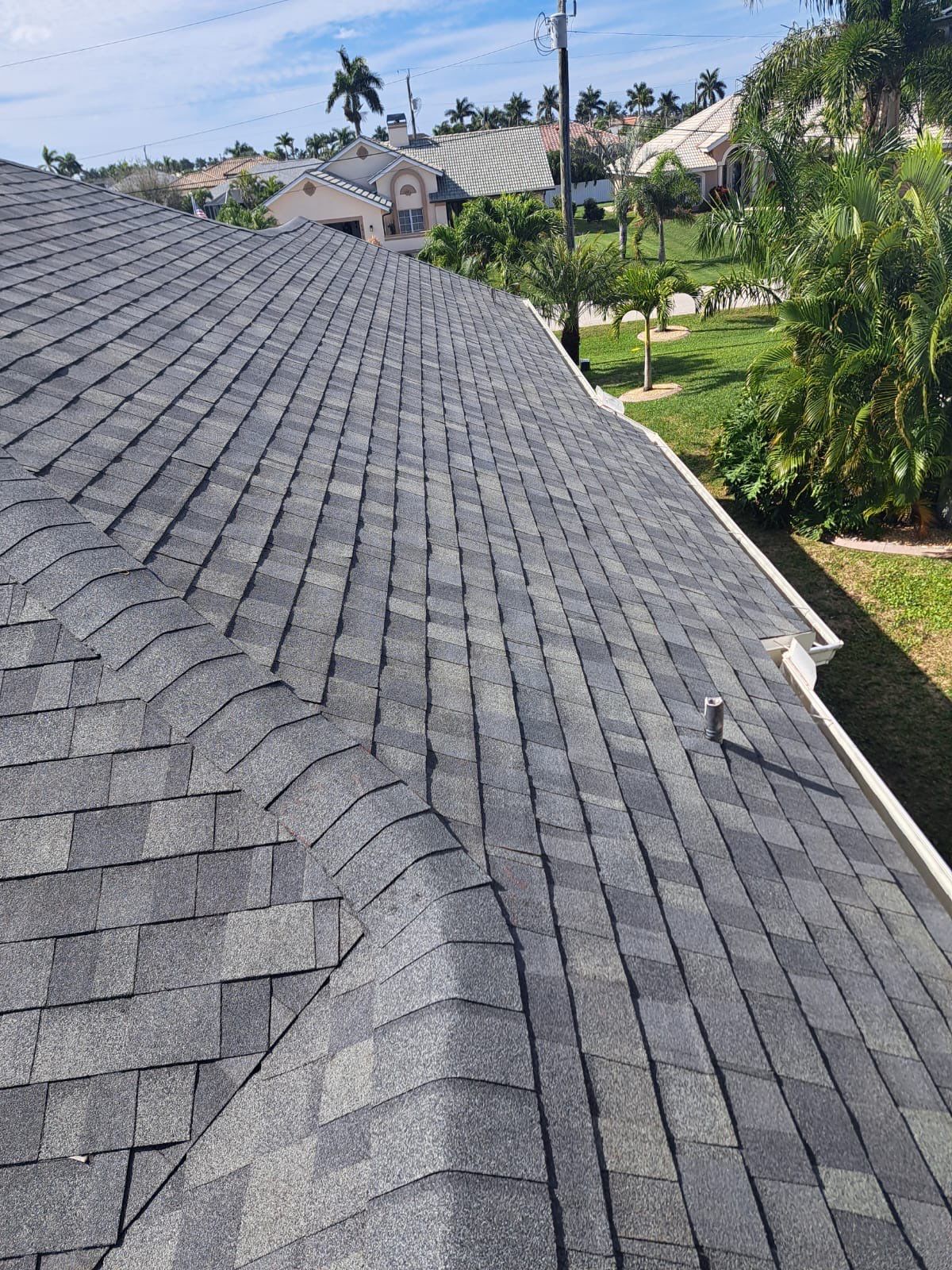 Residential Roofing Installation using Owens Coring Duration Shingles by Four Peaks Roofing