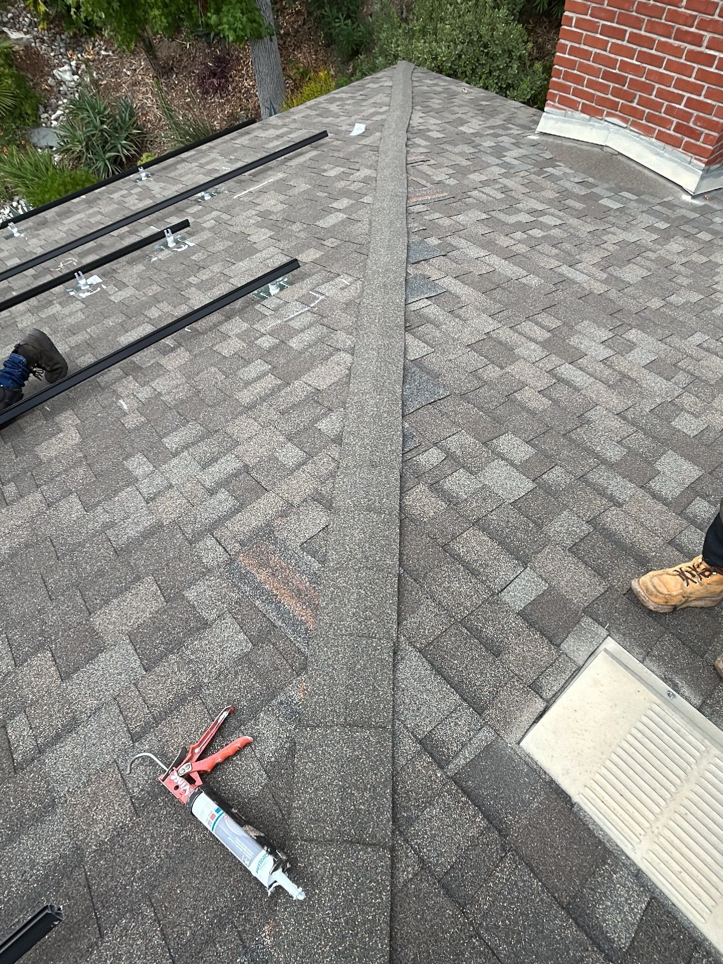 Solar Panel Installation and 200-Amp Electrical Service Upgrade in Los Angeles by AWS Solar