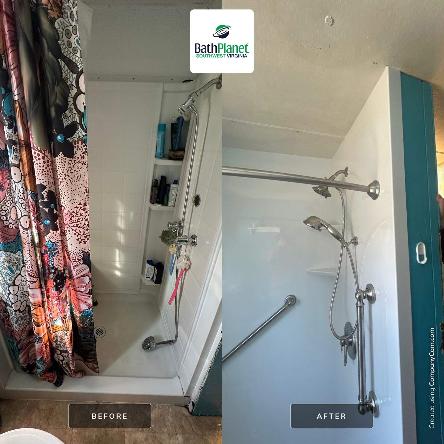 Shower Refresh by BathPlanet SW Virginia