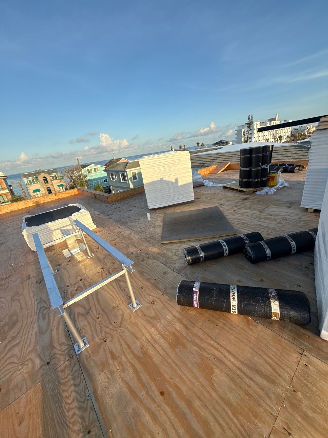 Project in Treasure Island 33706 by Mitchell Roofing Company LLC 