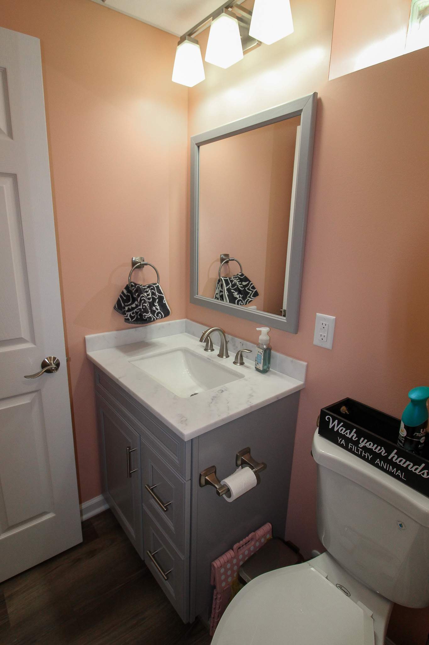 Basement and Bathroom Remodel by Ivy Lea Construction
