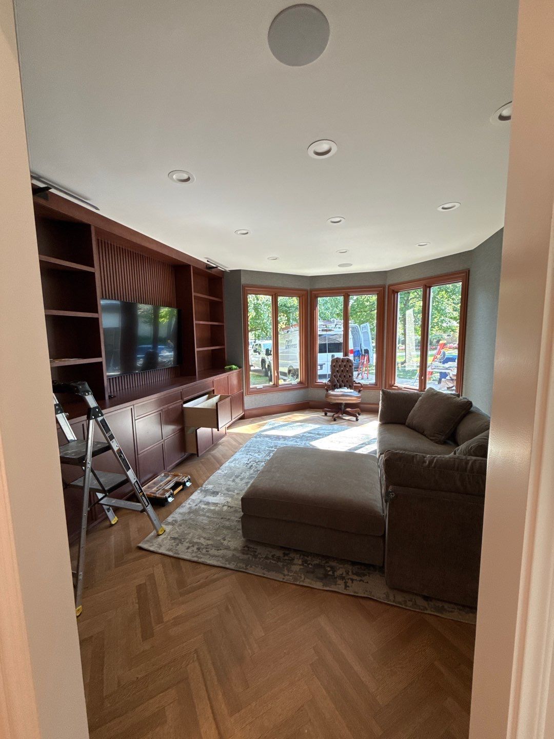 Project in Highland Park by Meyer Enterprises